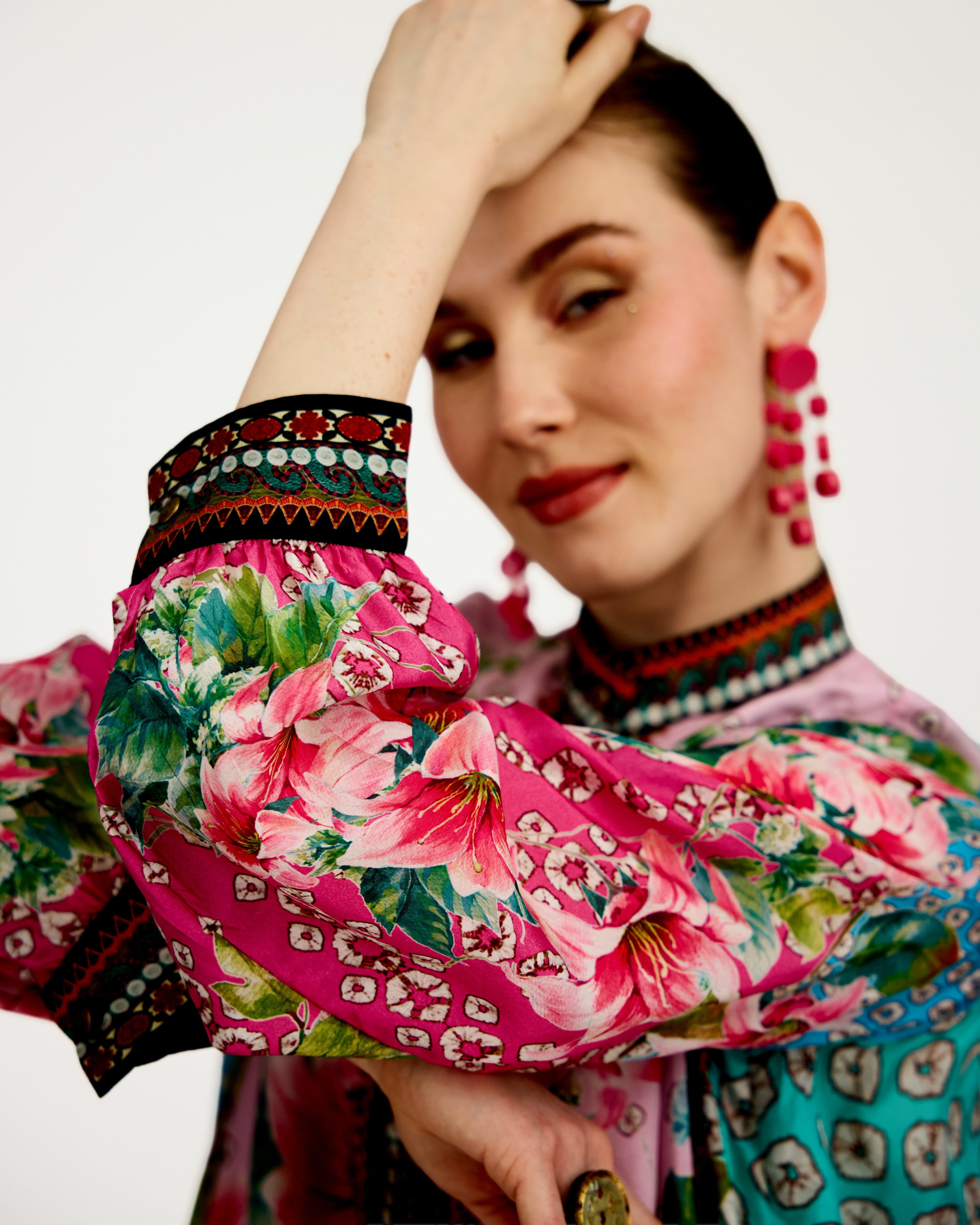 Lilium : Nilofer - Aqua/Pink