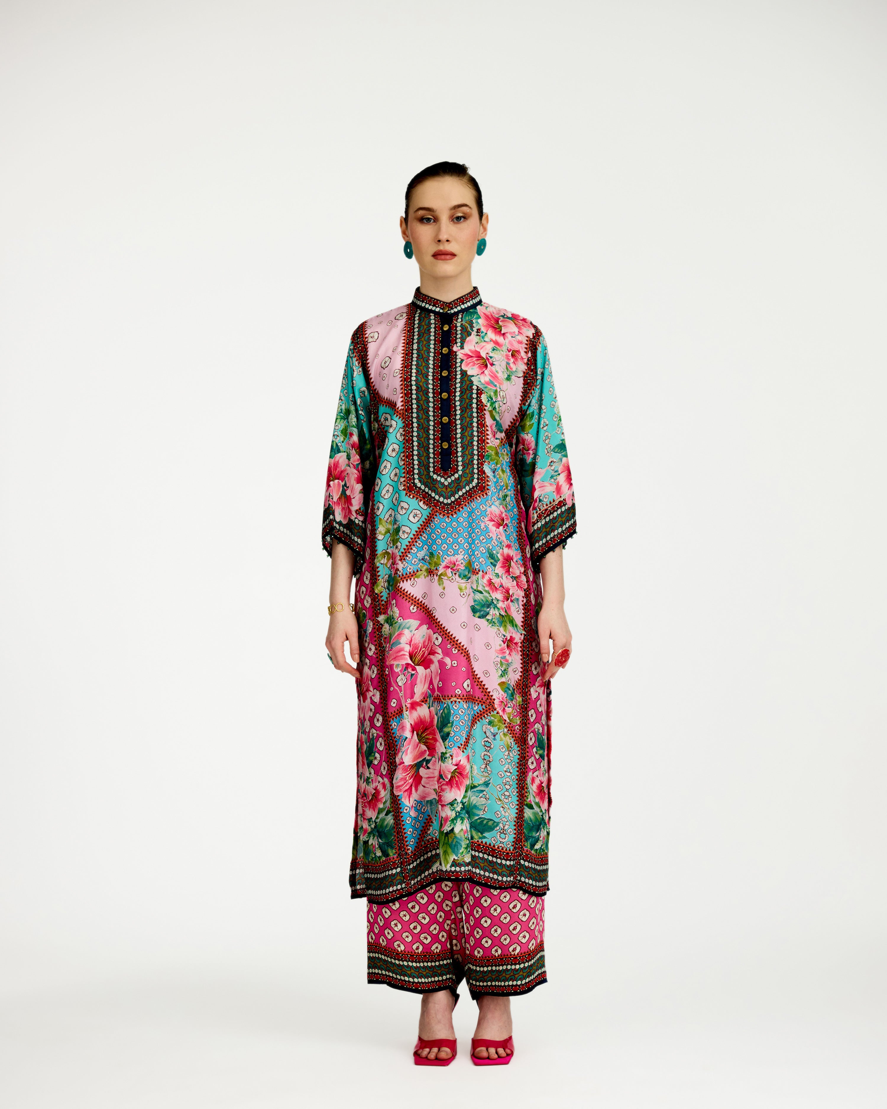 Lilium : Ghazala - Aqua/Pink
