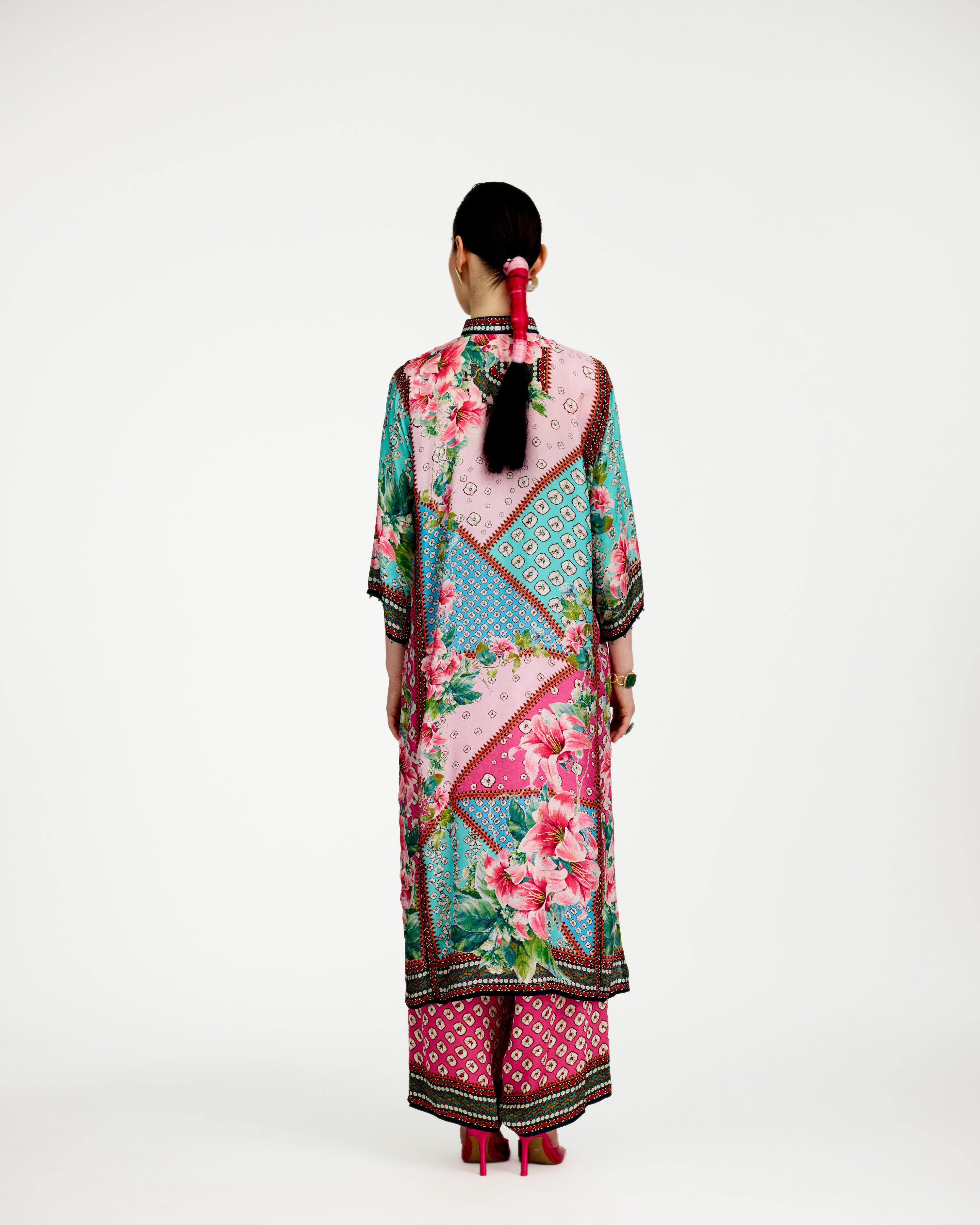 Lilium : Ghazala - Aqua/Pink