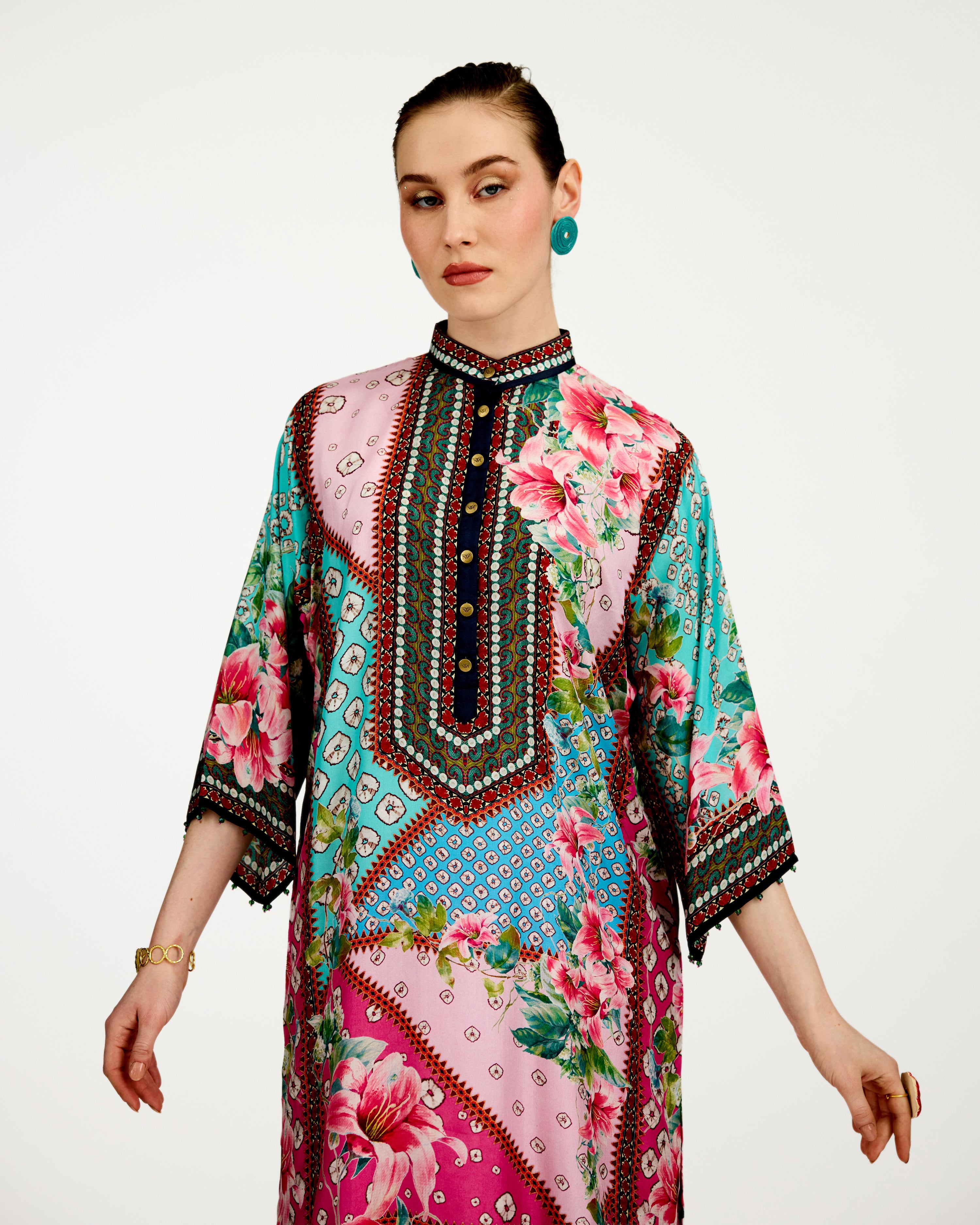 Lilium : Ghazala - Aqua/Pink