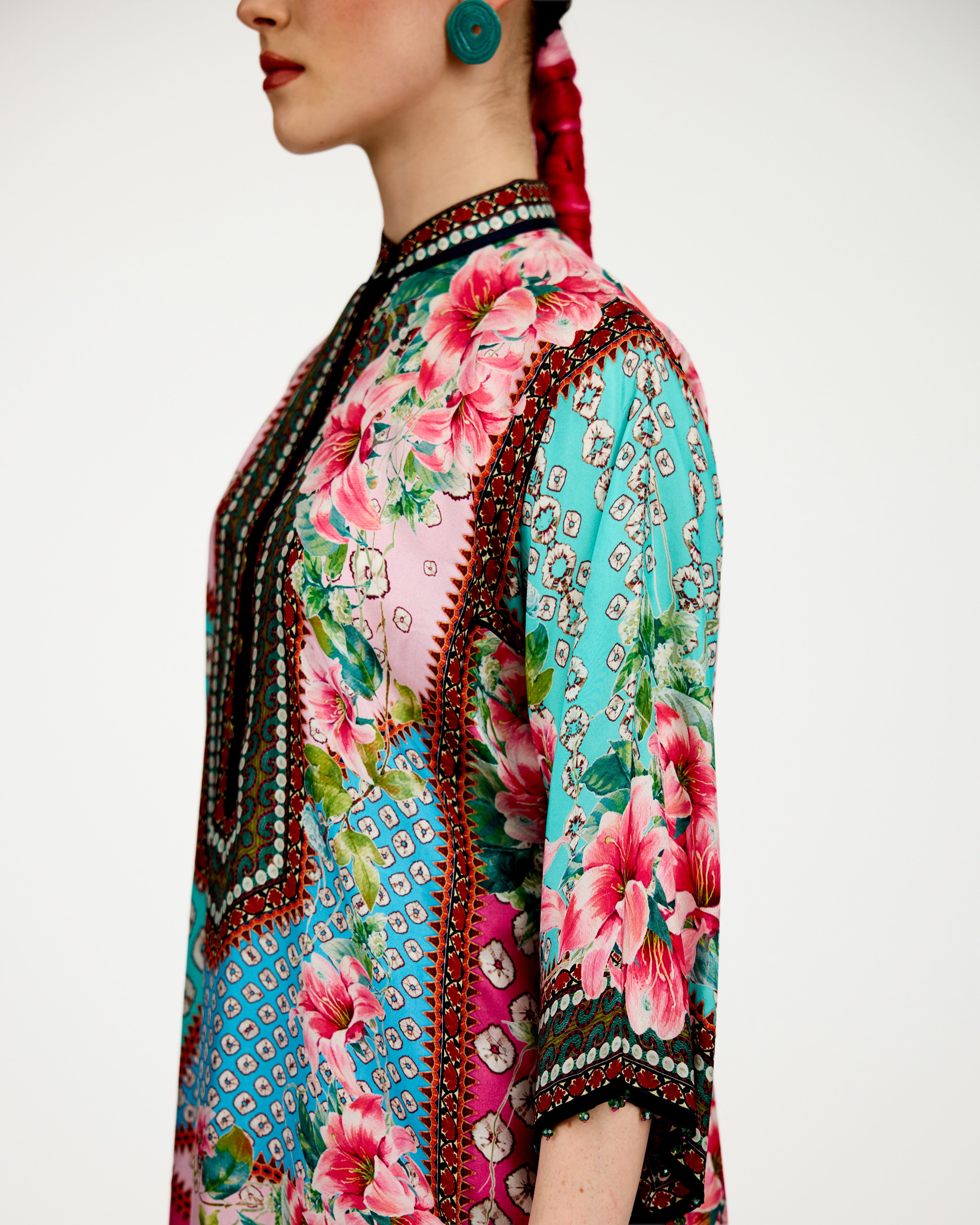 Lilium : Ghazala - Aqua/Pink