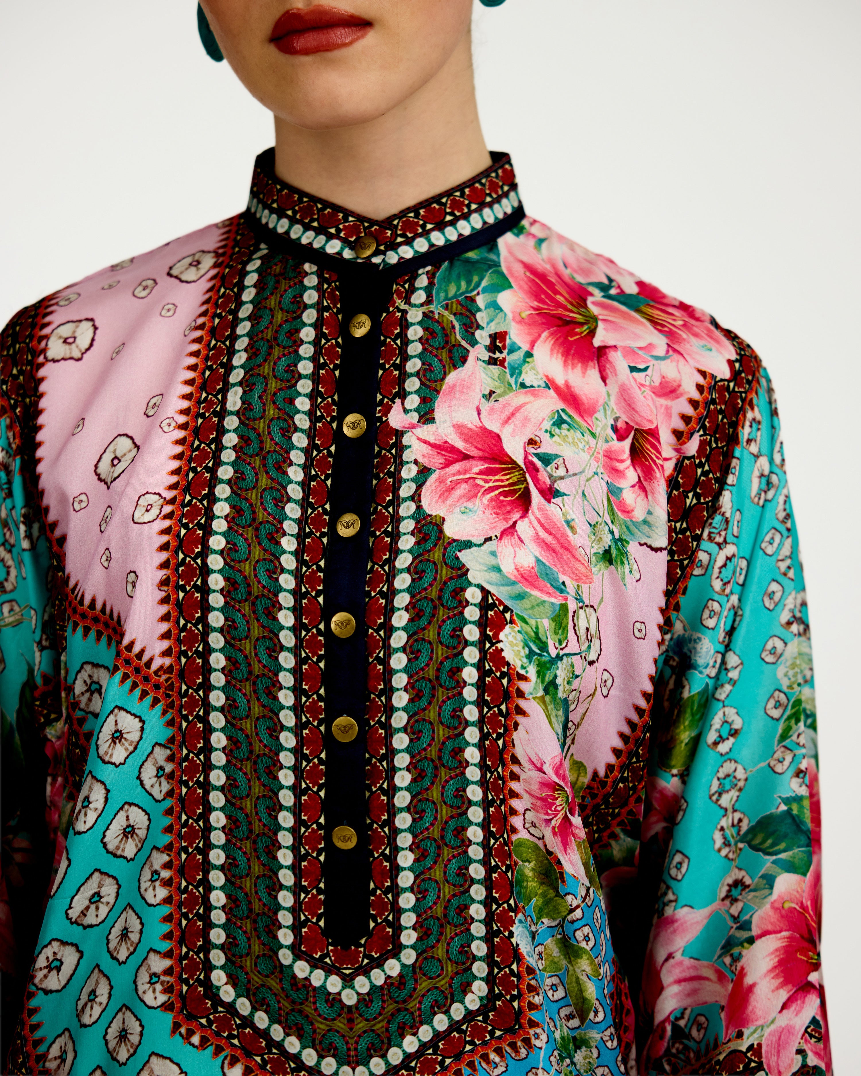 Lilium : Ghazala - Aqua/Pink