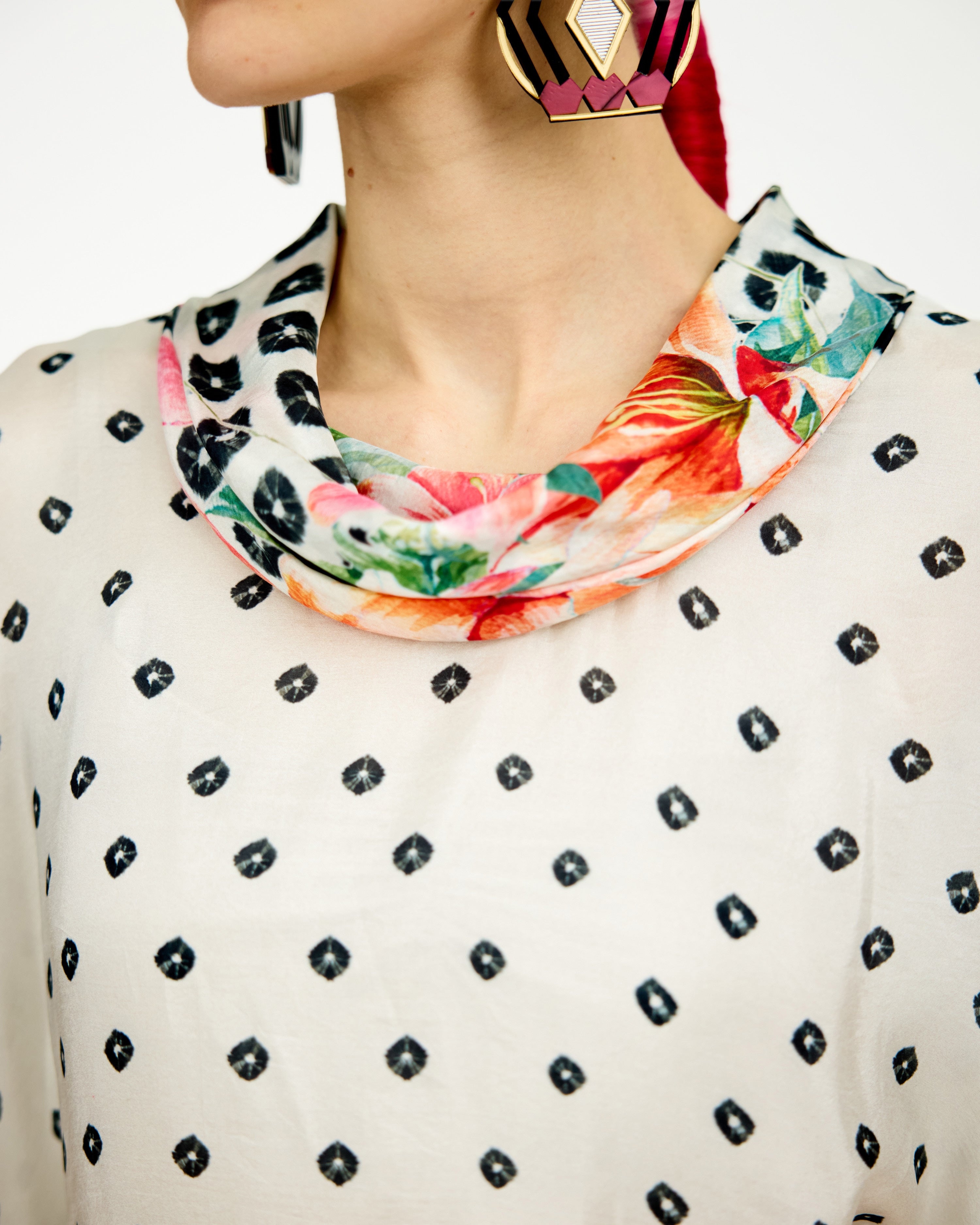 Lilium : Lavanya - White