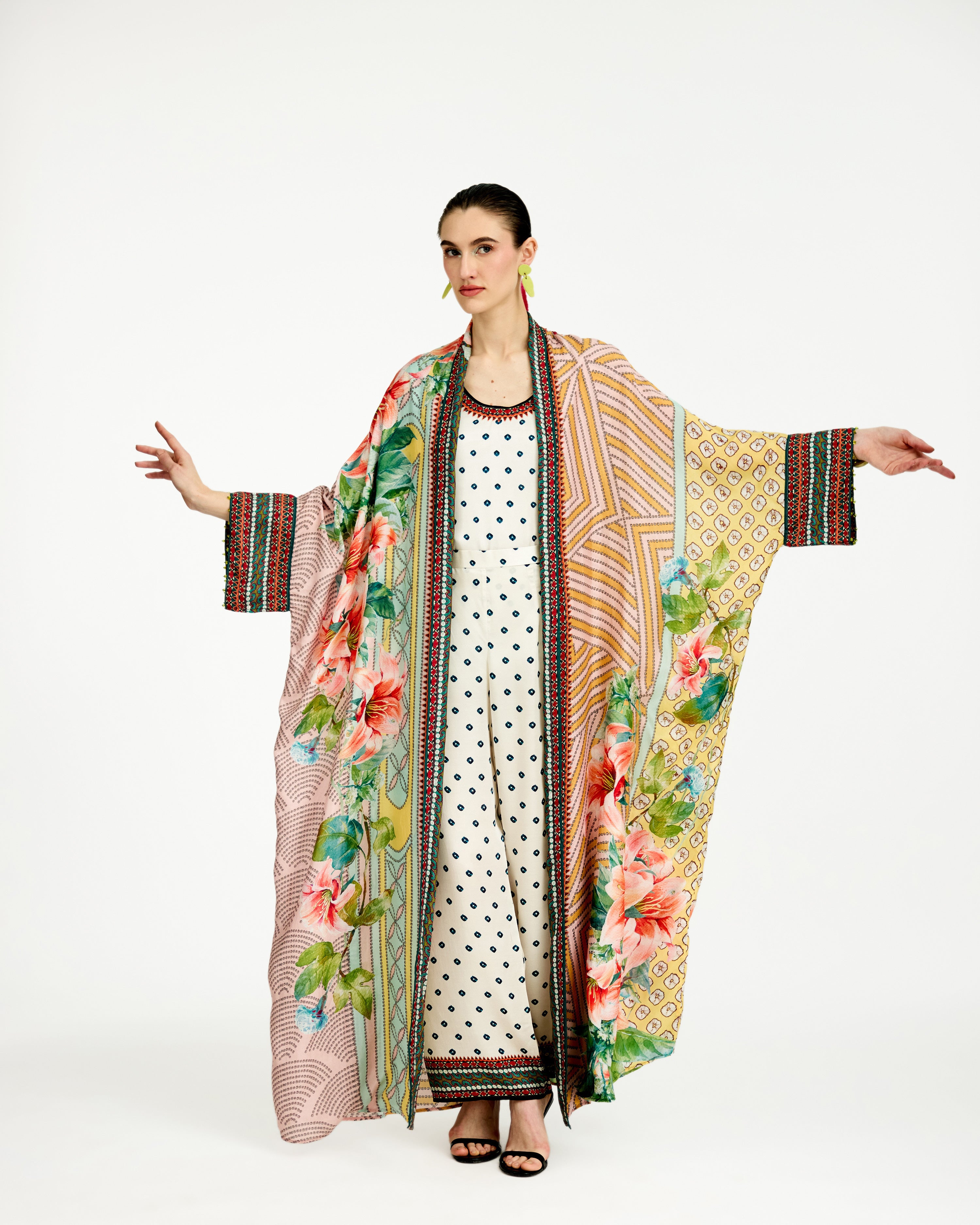 Lilium : Kimono - Multi
