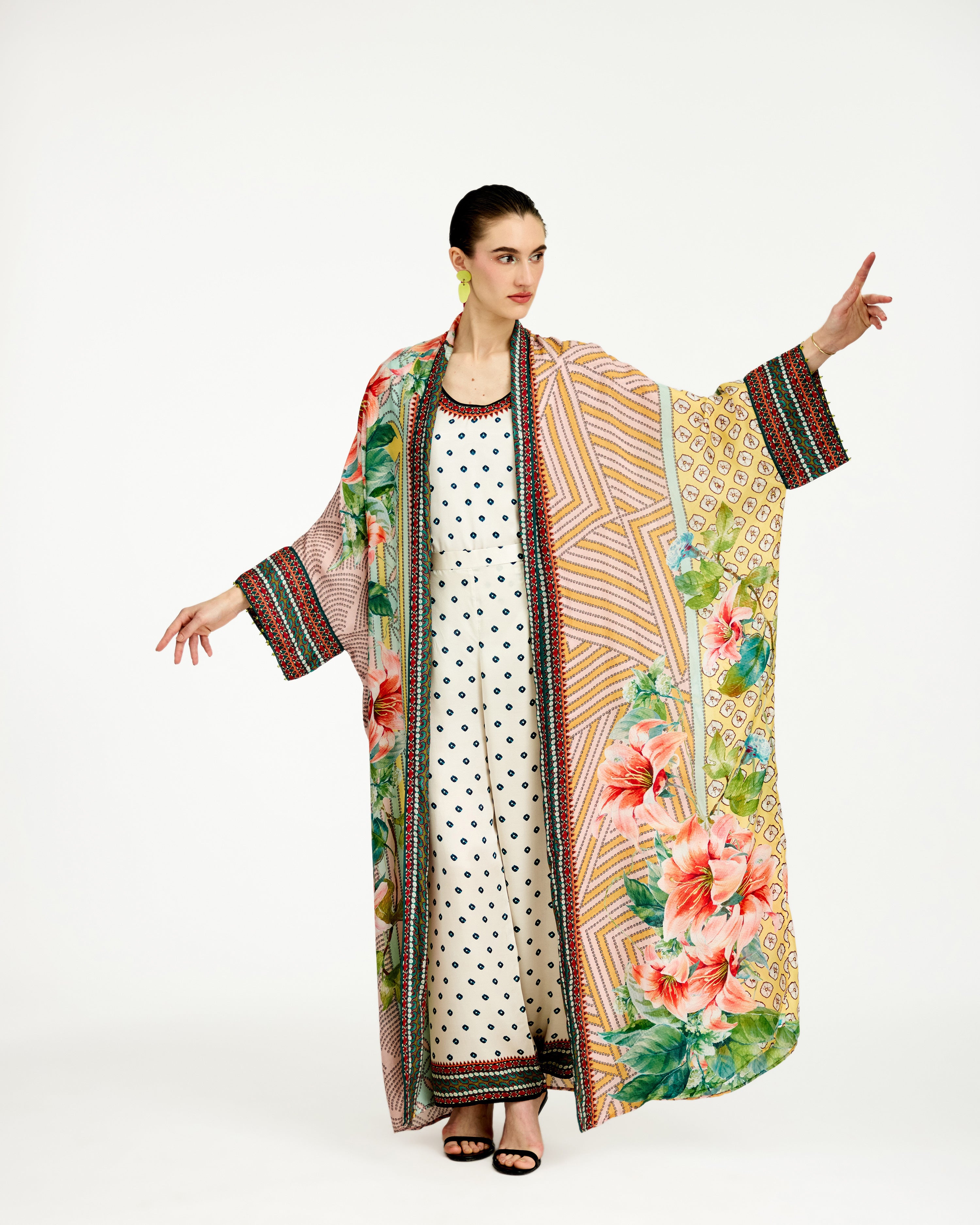 Lilium : Kimono - Multi