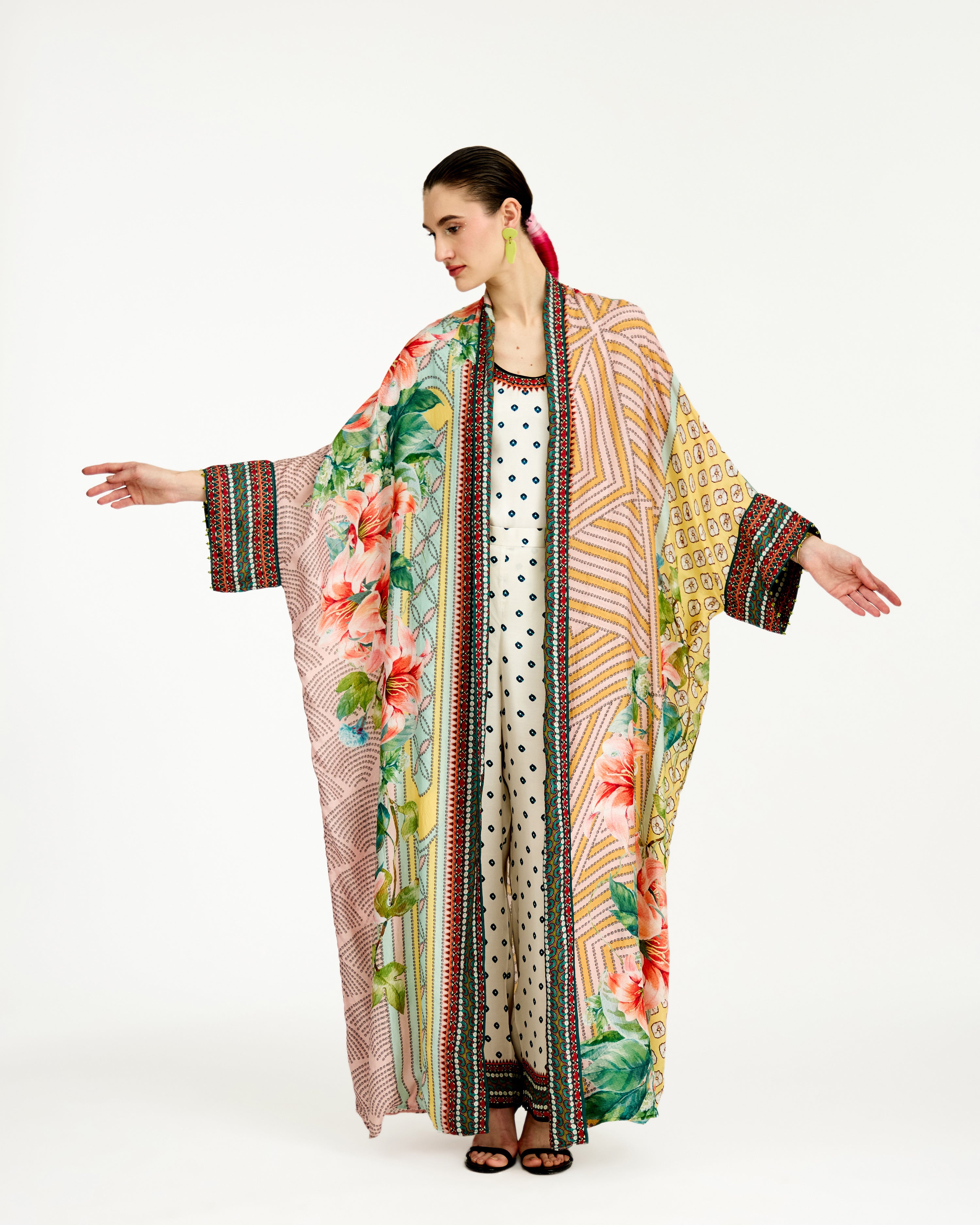 Lilium : Kimono - Multi
