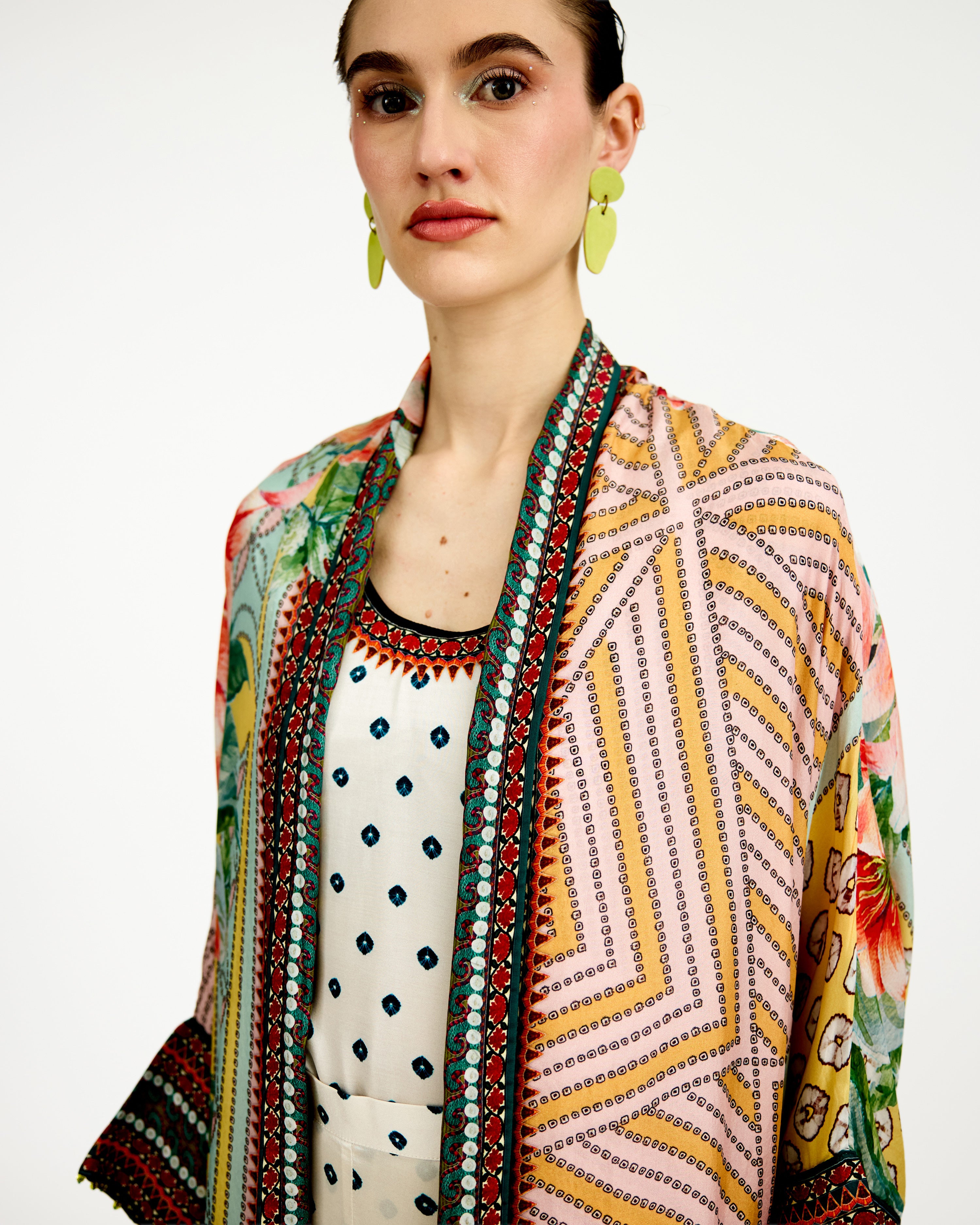 Lilium : Kimono - Multi