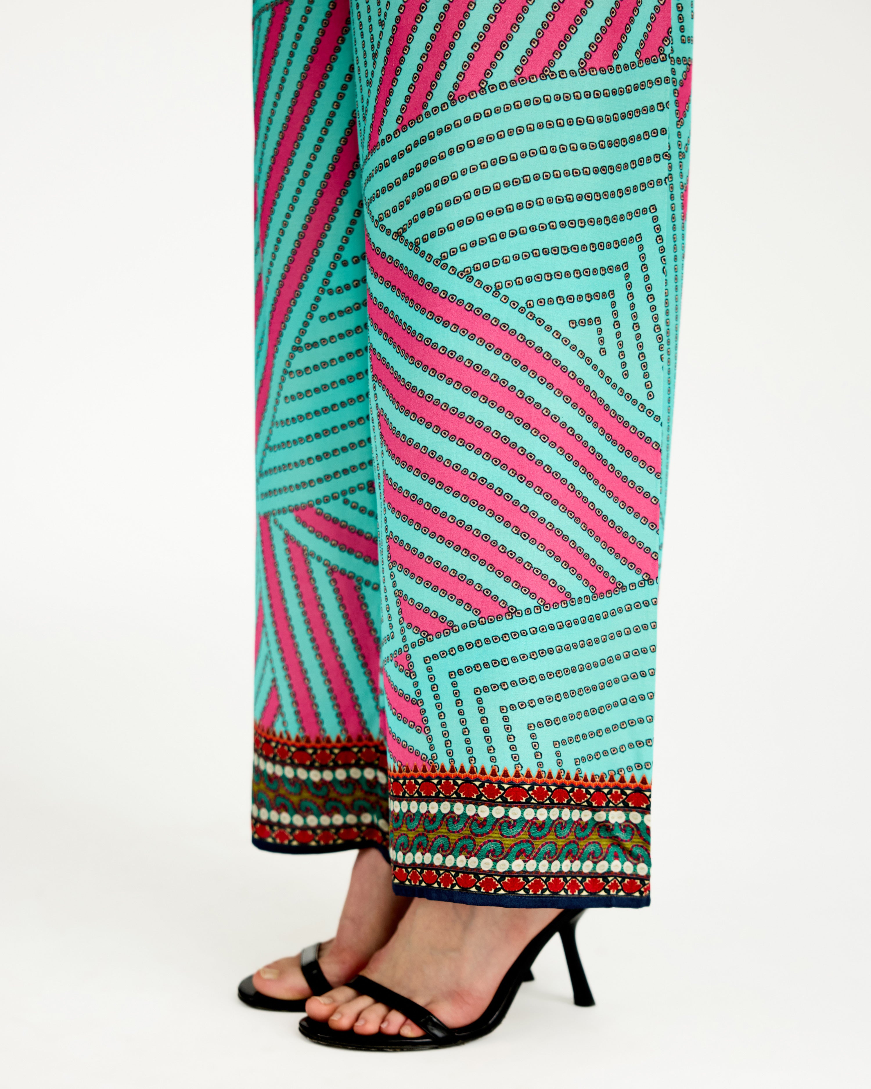Lilium : Maizah - Pink/Aqua