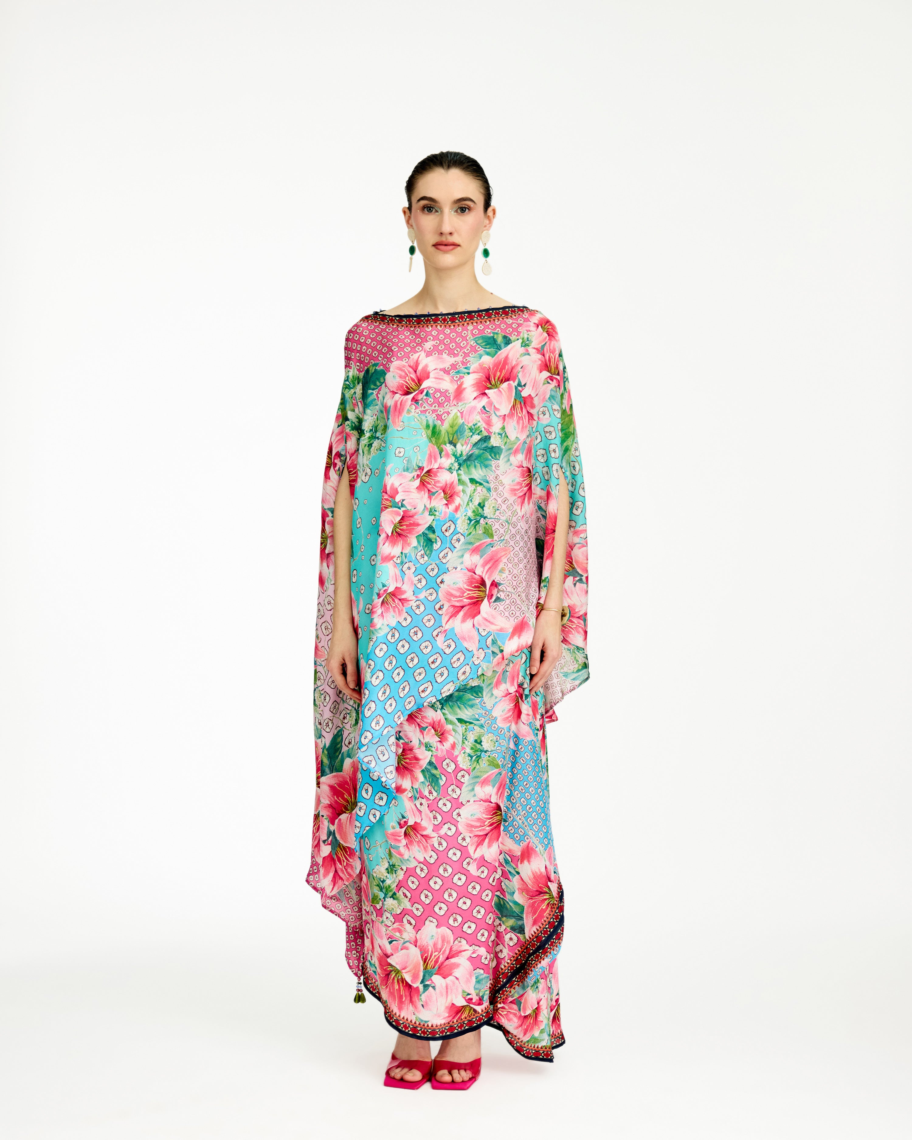 Lilium : Kamini - Aqua/Pink