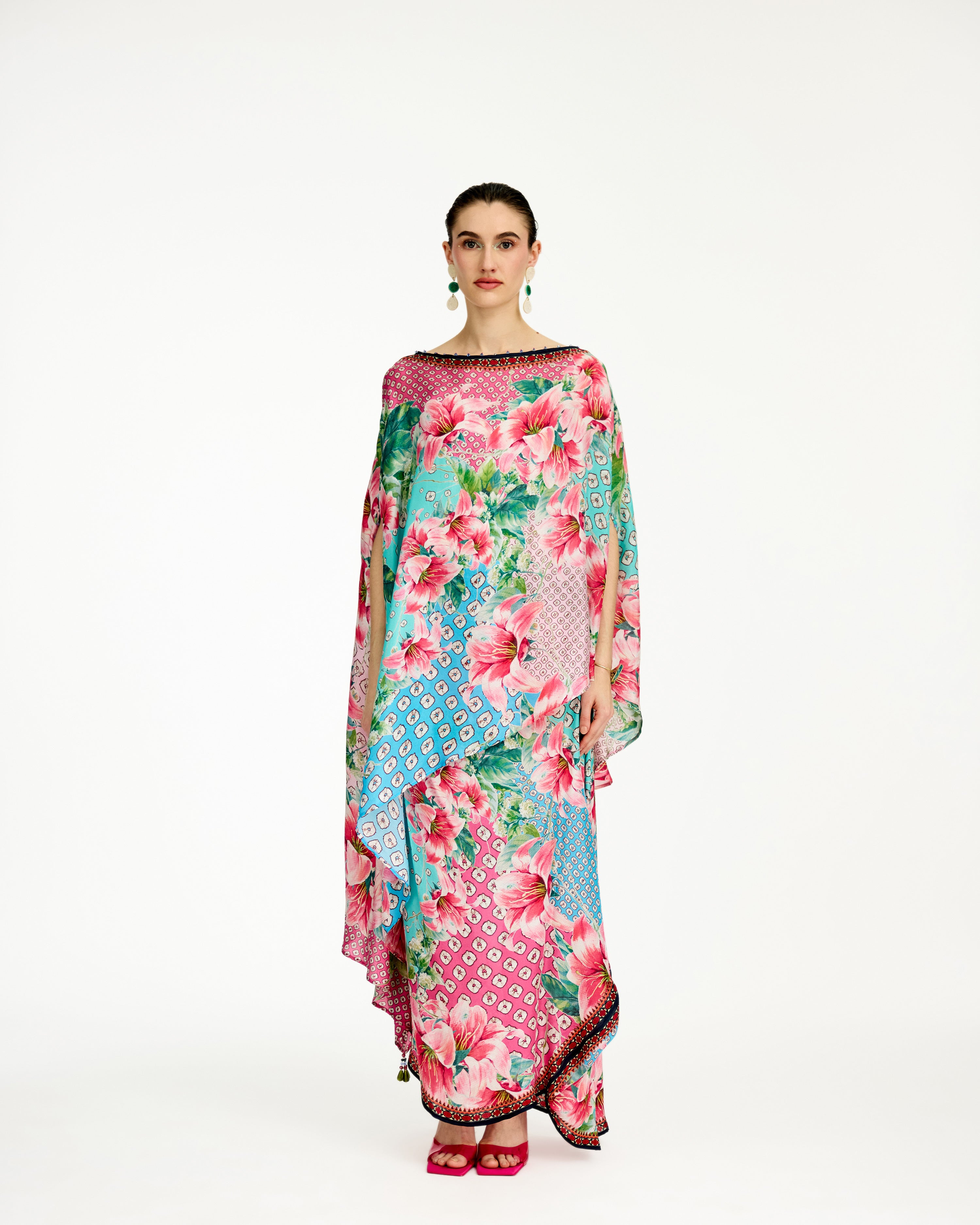 Lilium : Kamini - Aqua/Pink