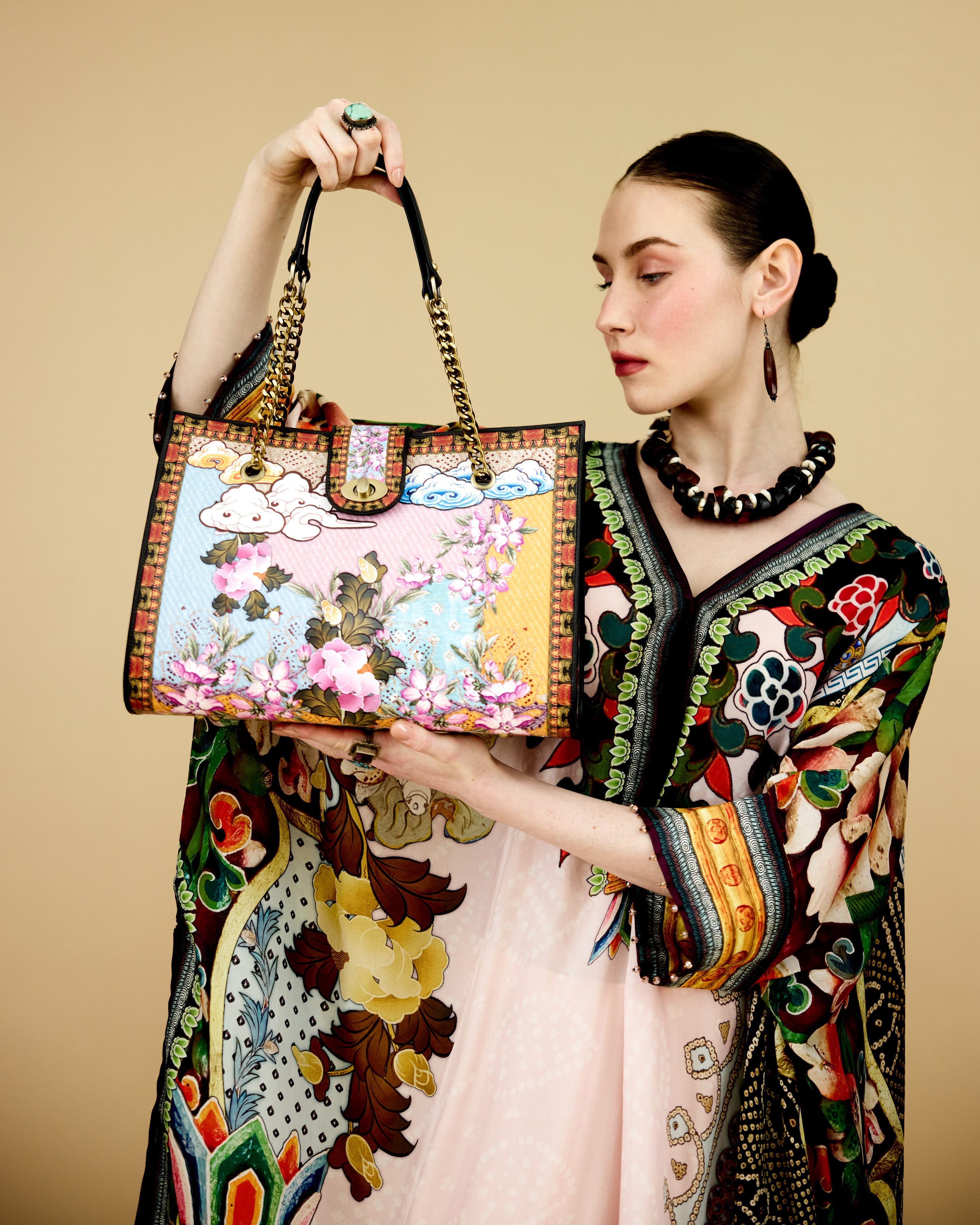 Ladakh : Chantelle 42" - Blush