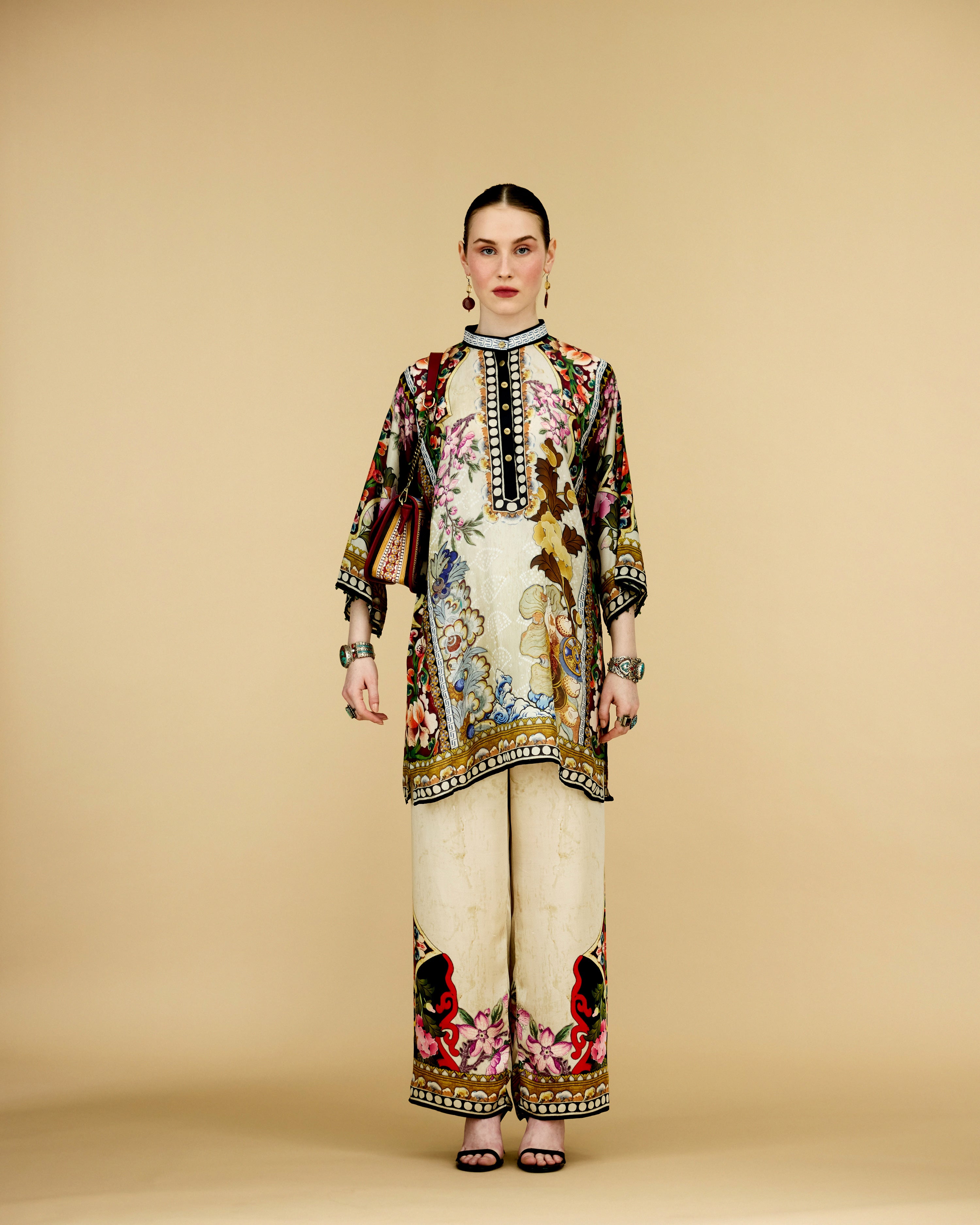 Ladakh : Ghazal - Beige