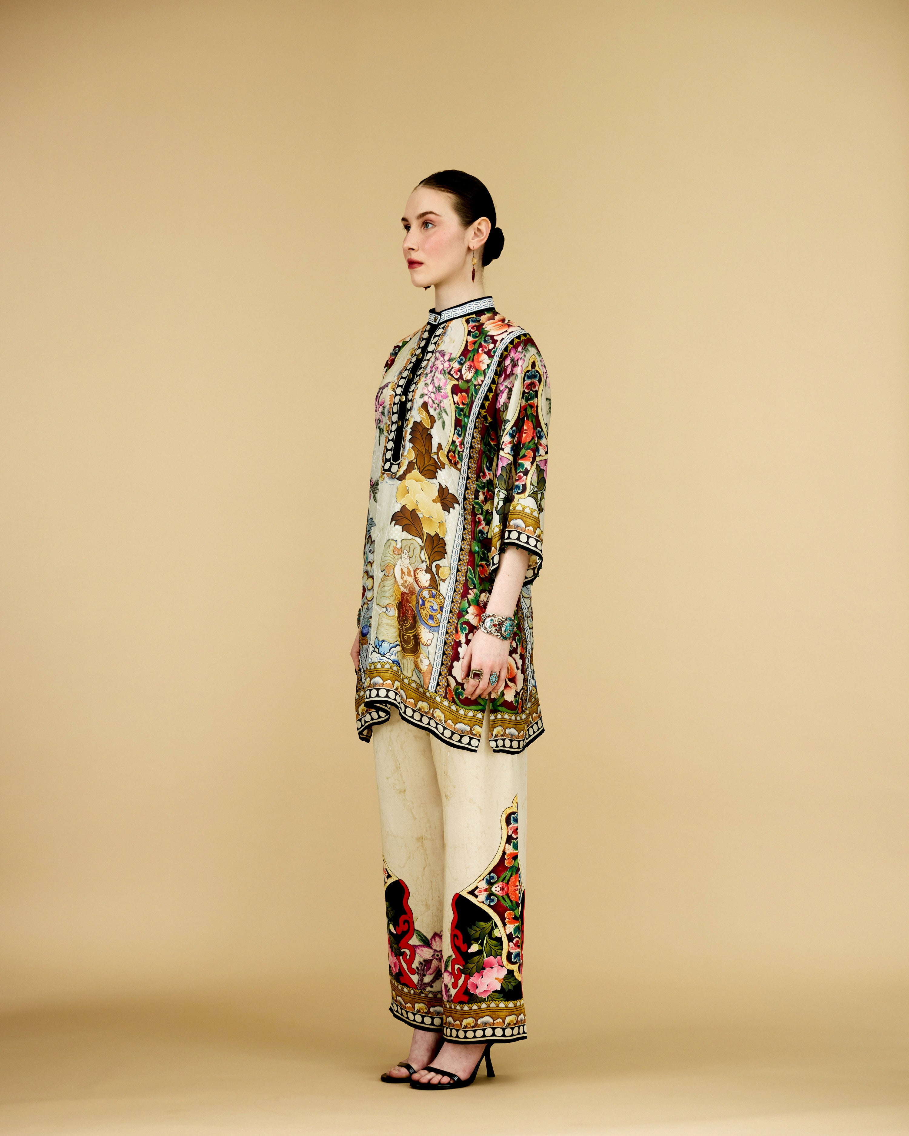 Ladakh : Ghazal - Beige