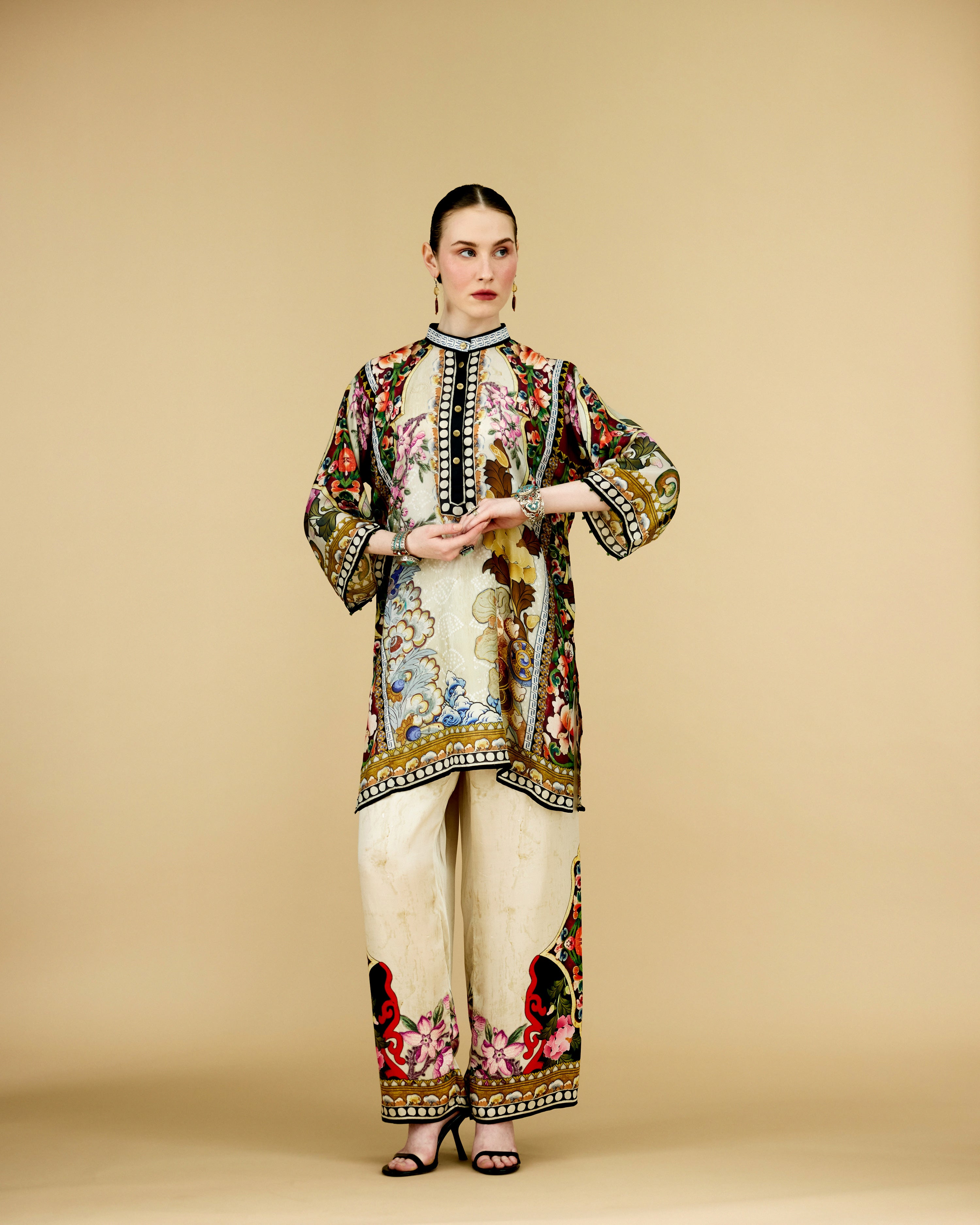Ladakh : Ghazal - Beige