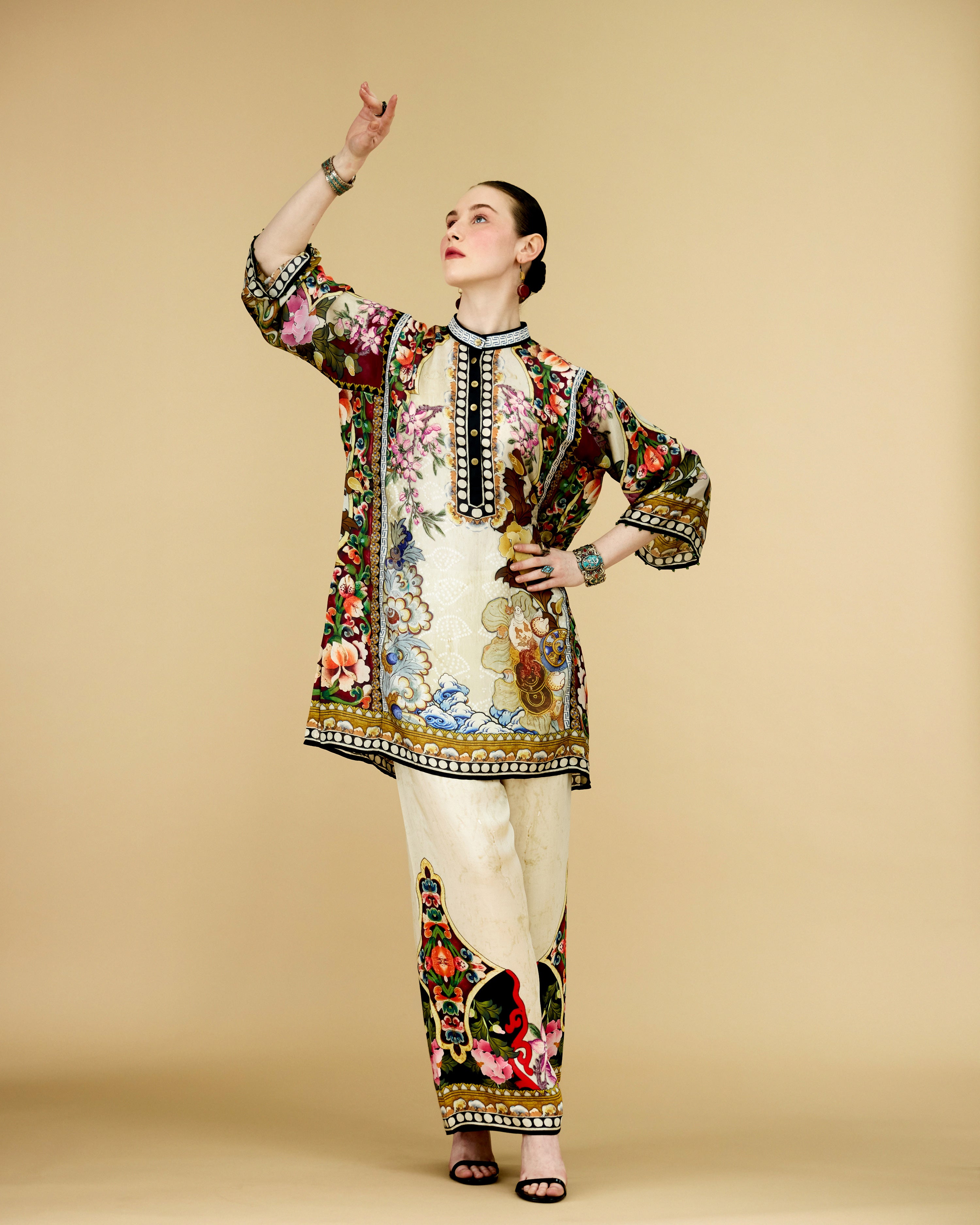 Ladakh : Ghazal - Beige
