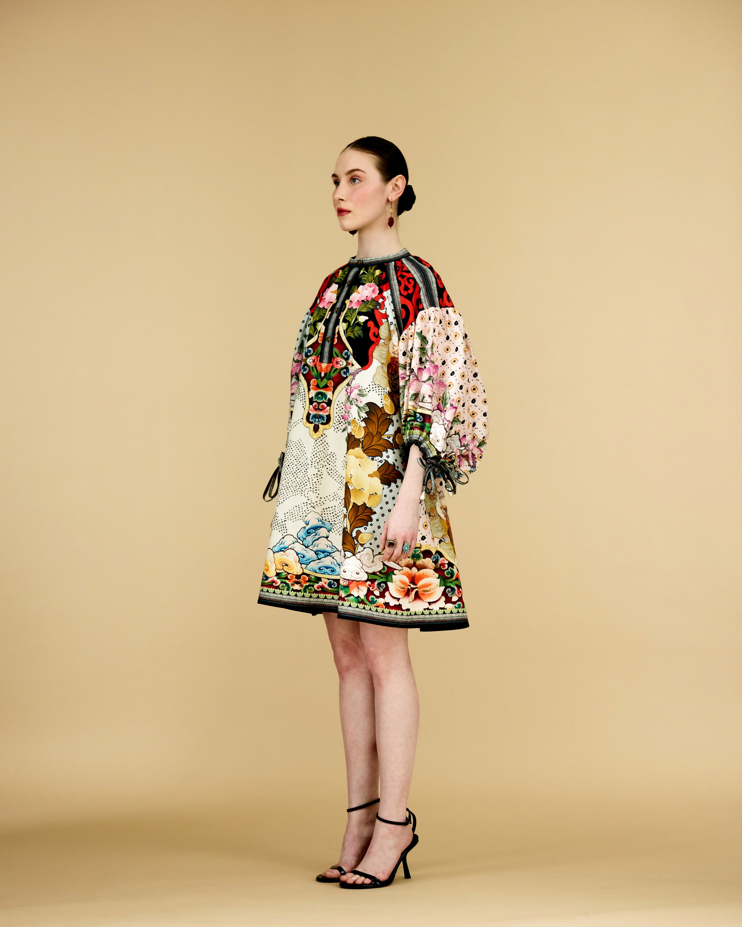 Ladakh : Angelica - Ivory/Multi