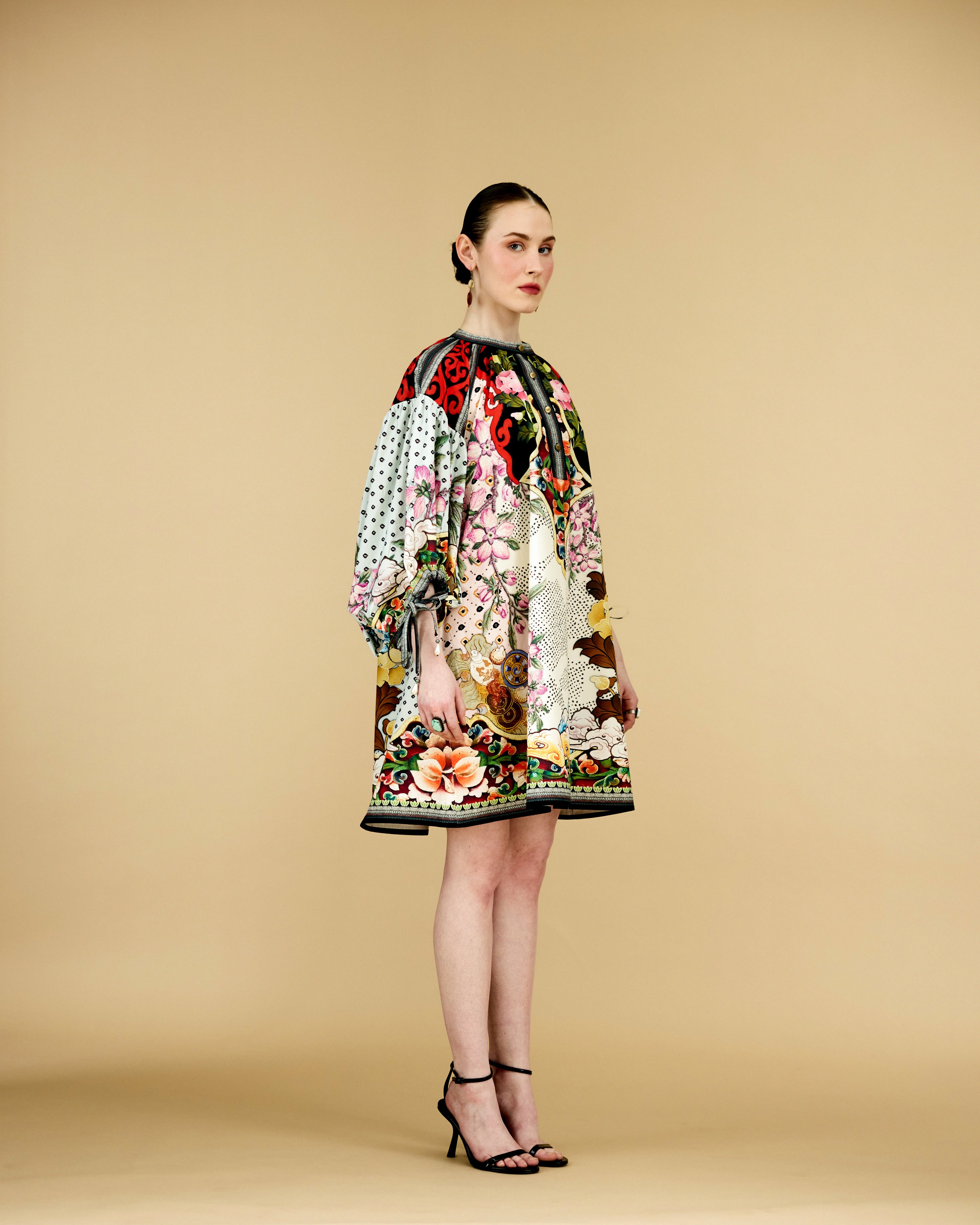 Ladakh : Angelica - Ivory/Multi