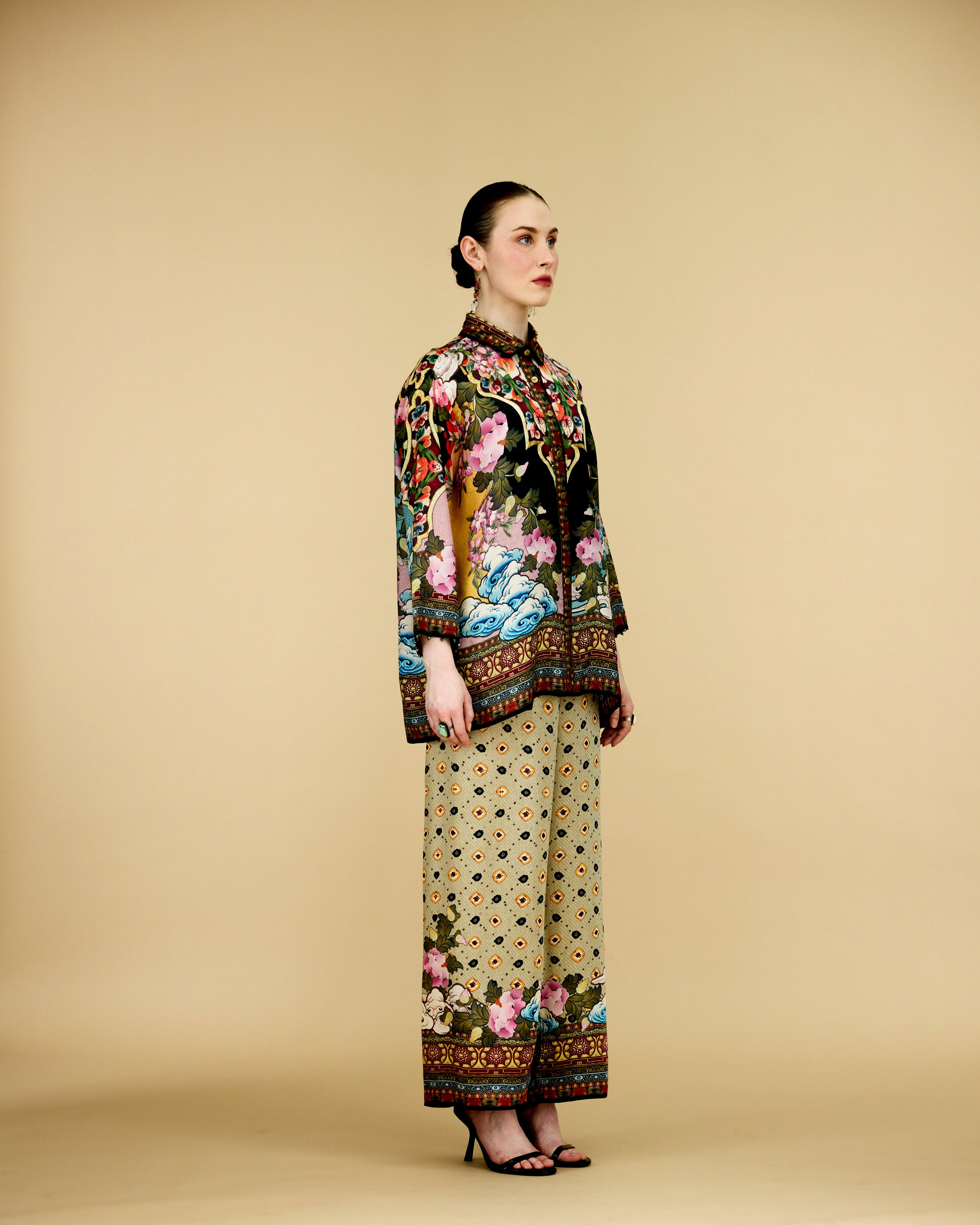 Ladakh : Maizah - Black