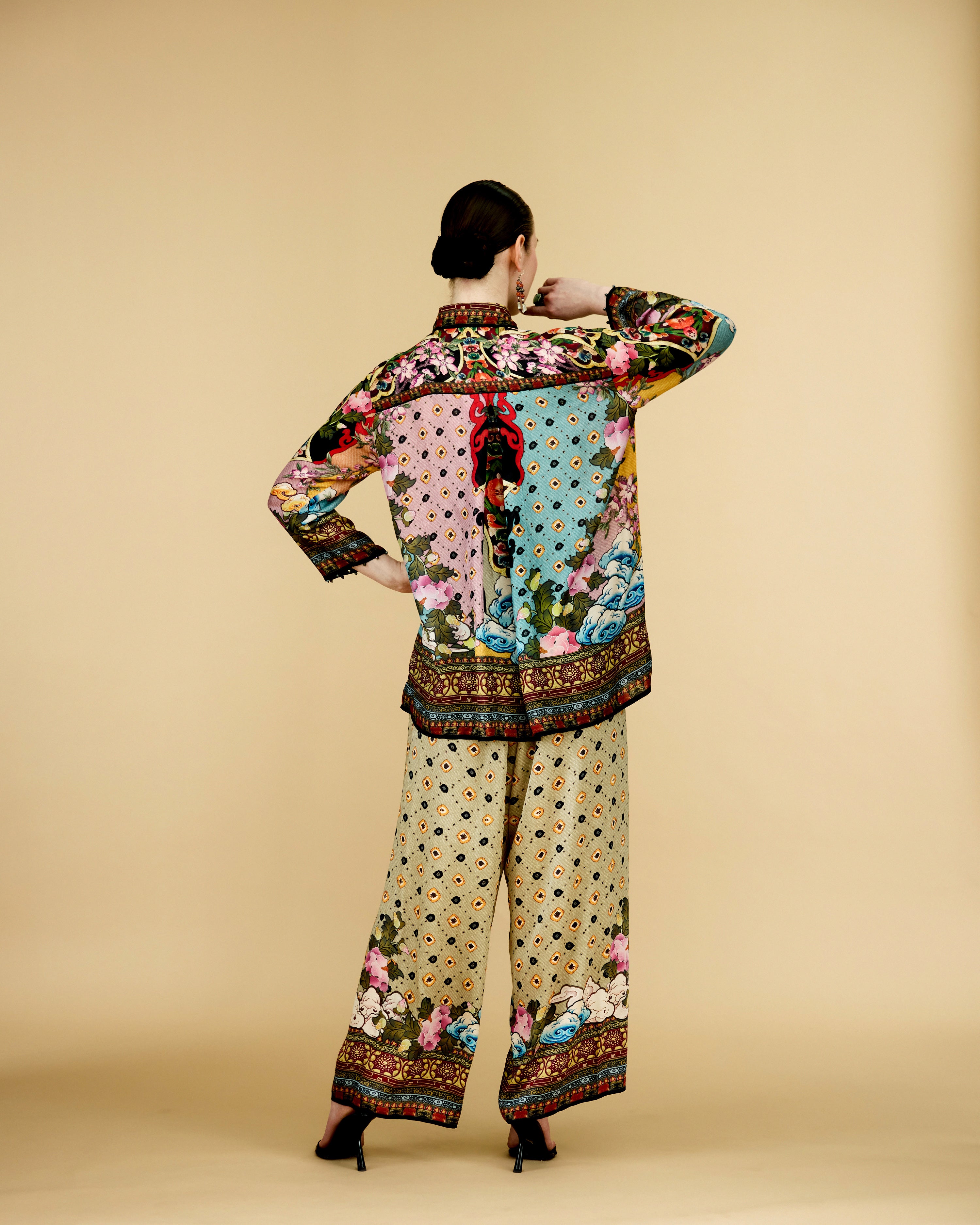 Ladakh : Maizah - Black