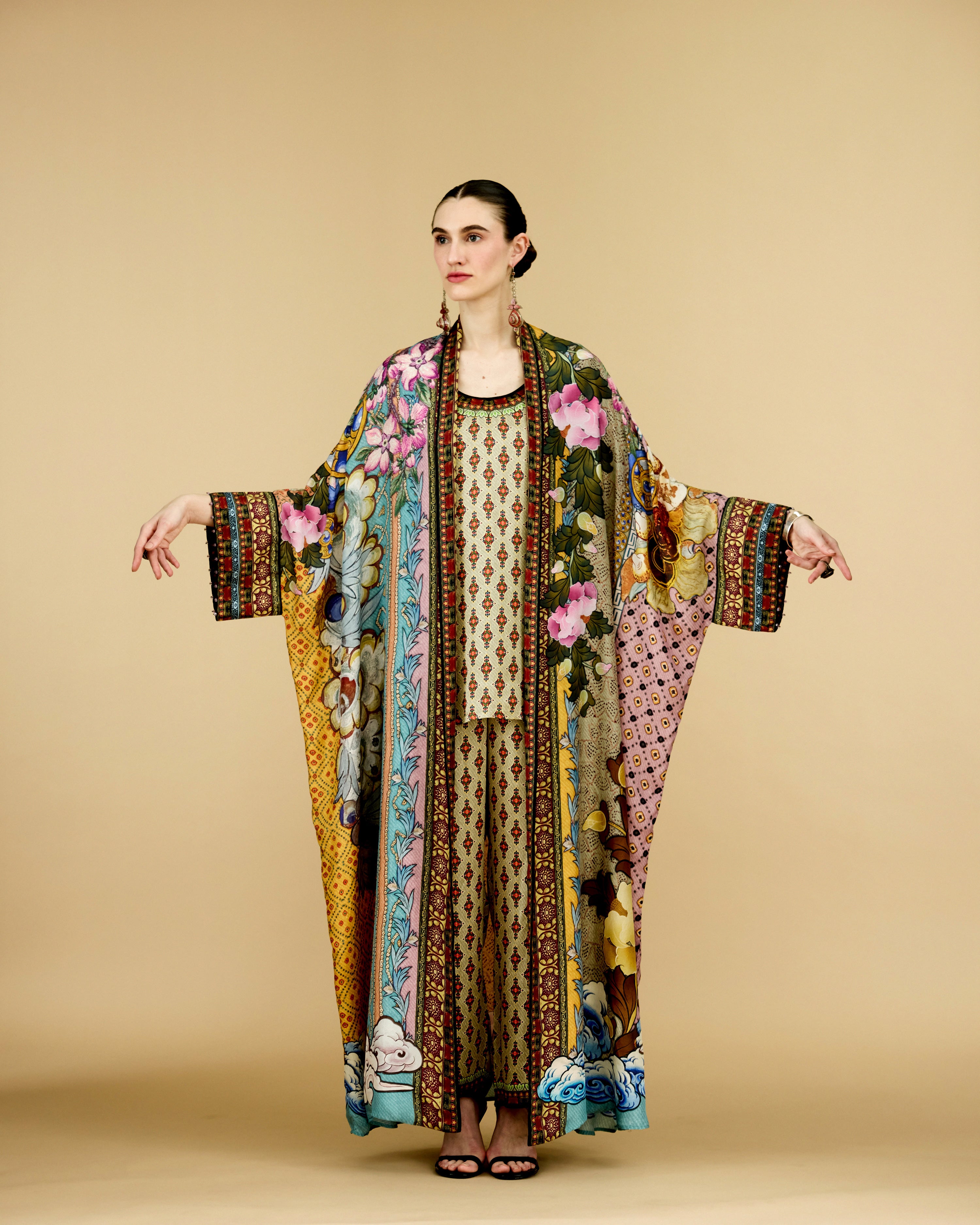 Ladakh : Kimono - Multi