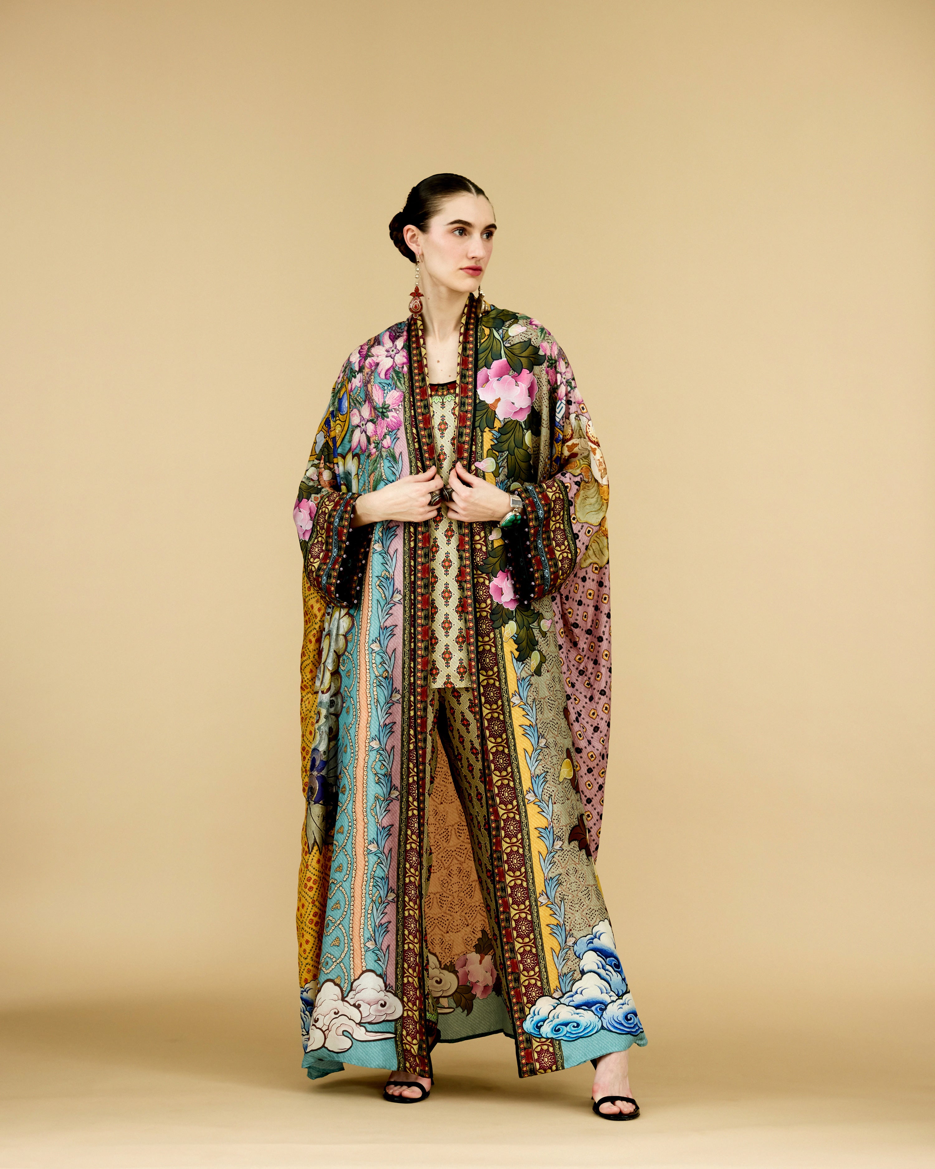 Ladakh : Kimono - Multi