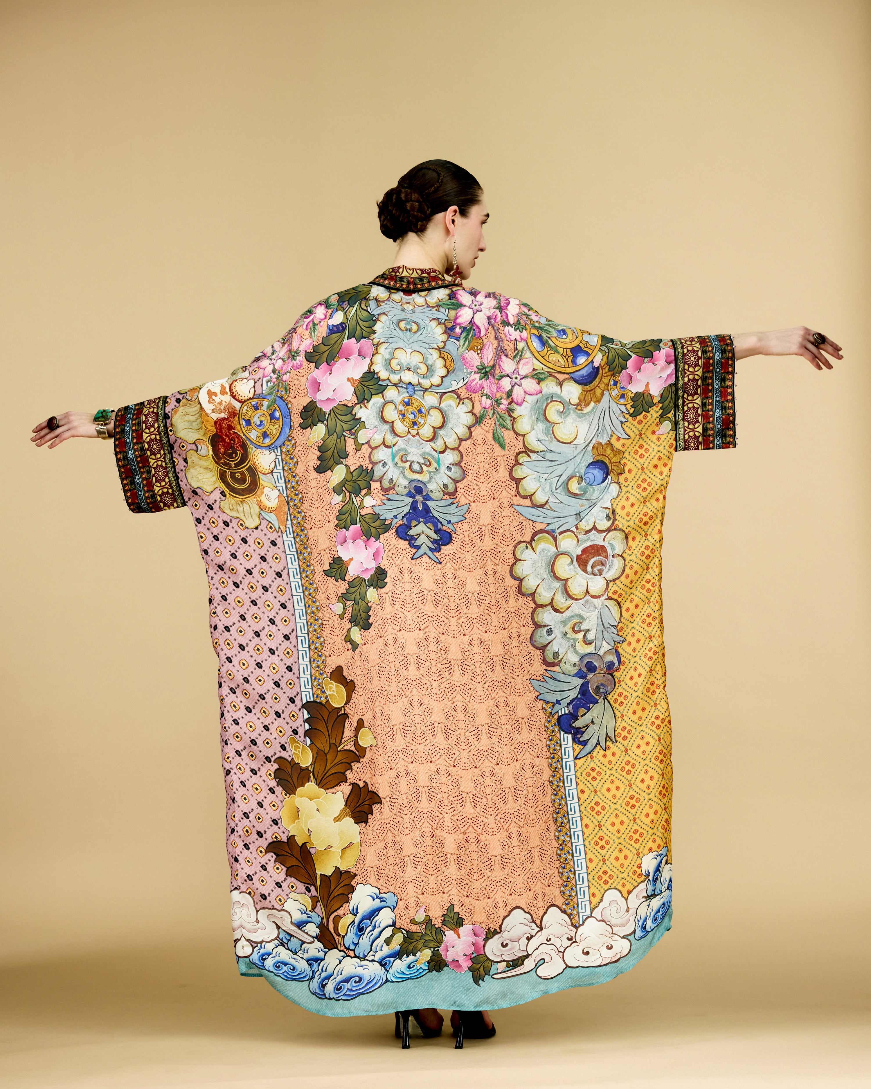 Ladakh : Kimono - Multi