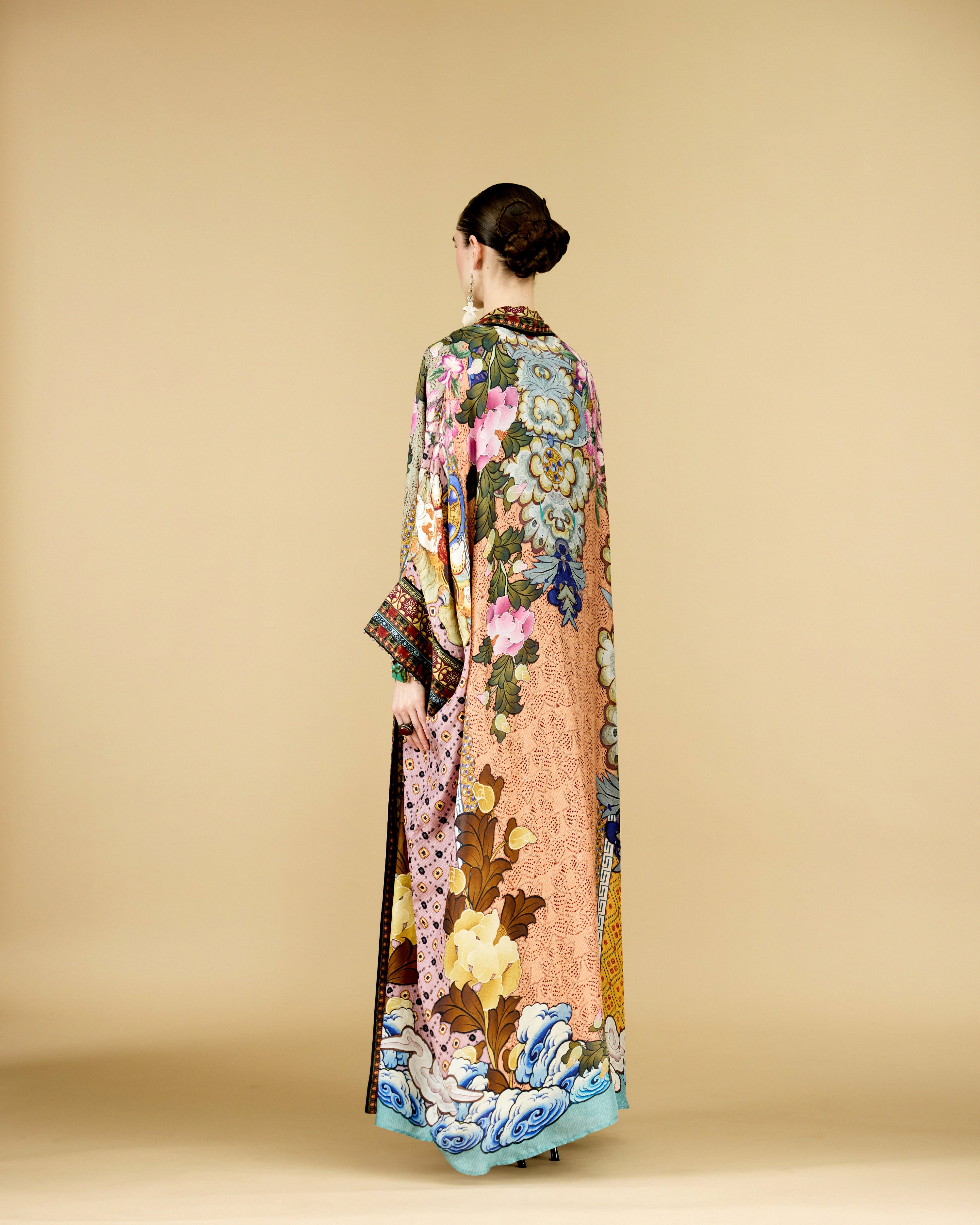 Ladakh : Kimono - Multi
