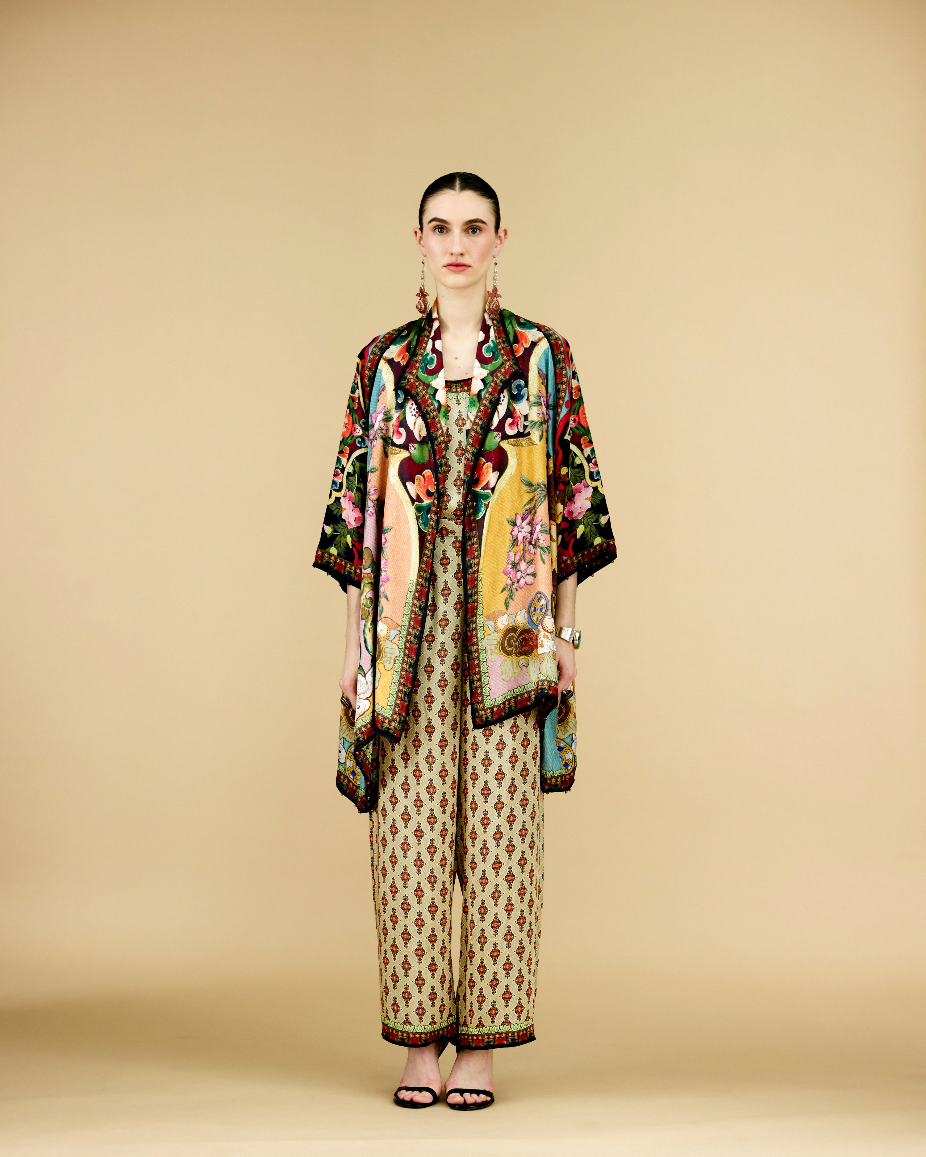 Ladakh : Adhira - Beige/Multi