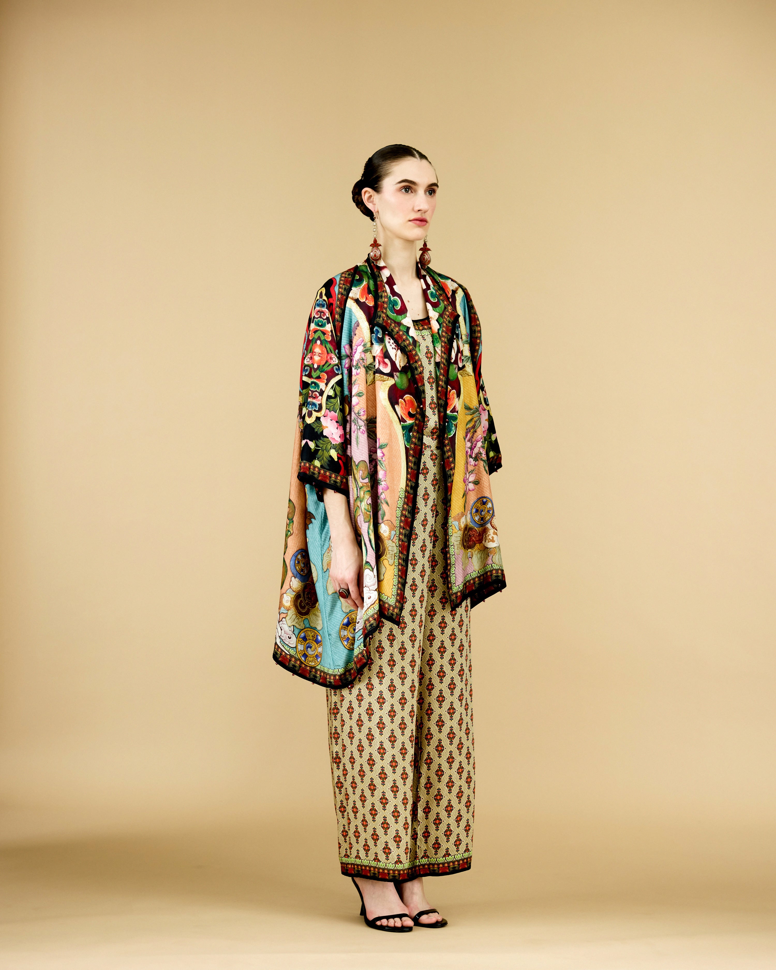 Ladakh : Adhira - Beige/Multi
