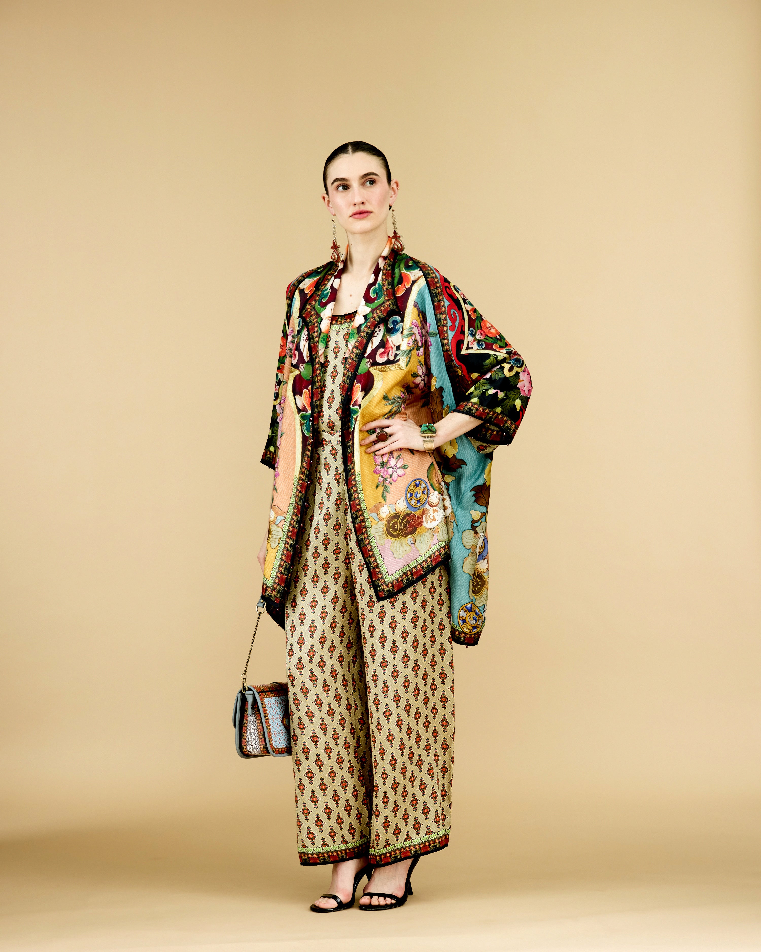 Ladakh : Adhira - Beige/Multi