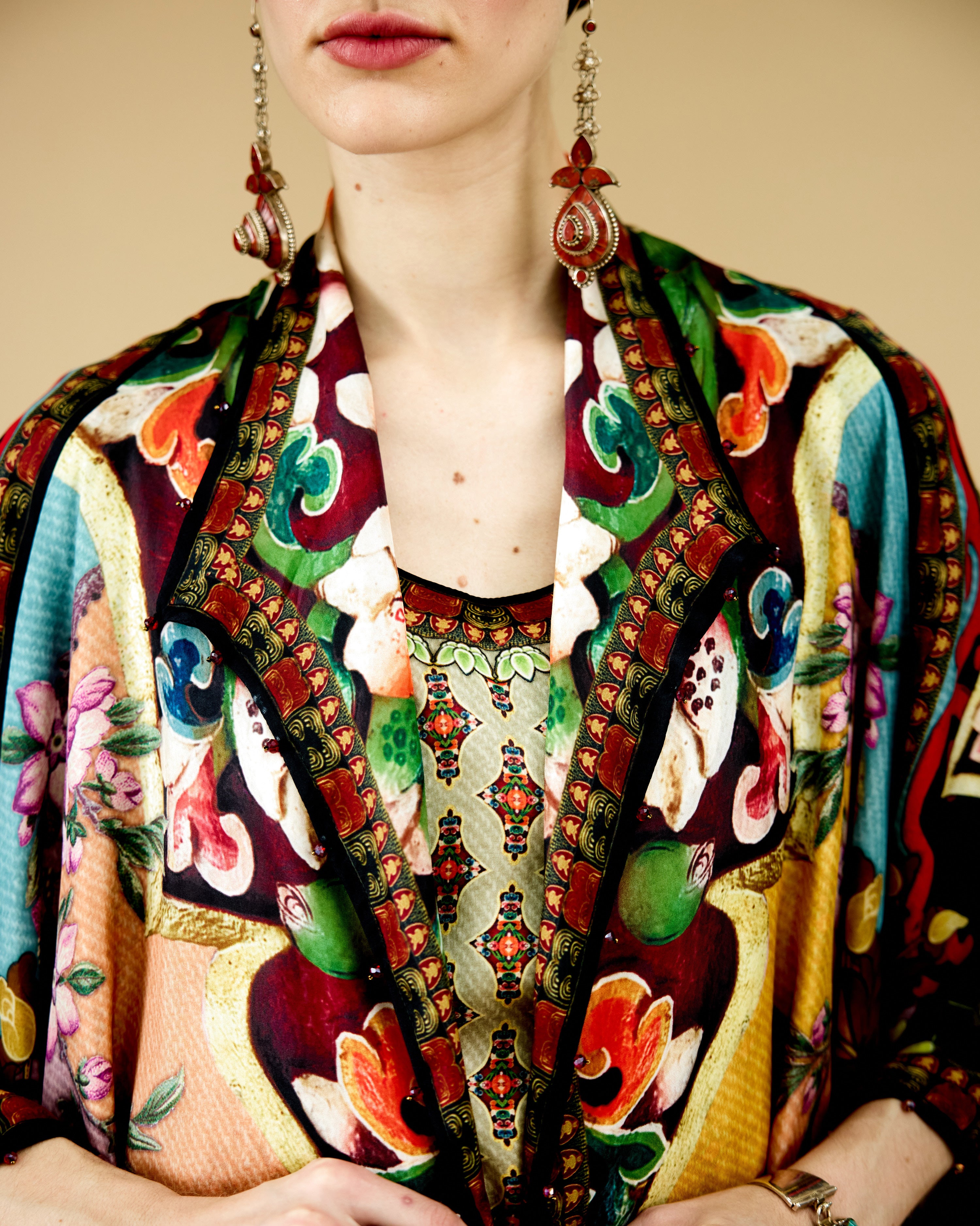 Ladakh : Adhira - Beige/Multi