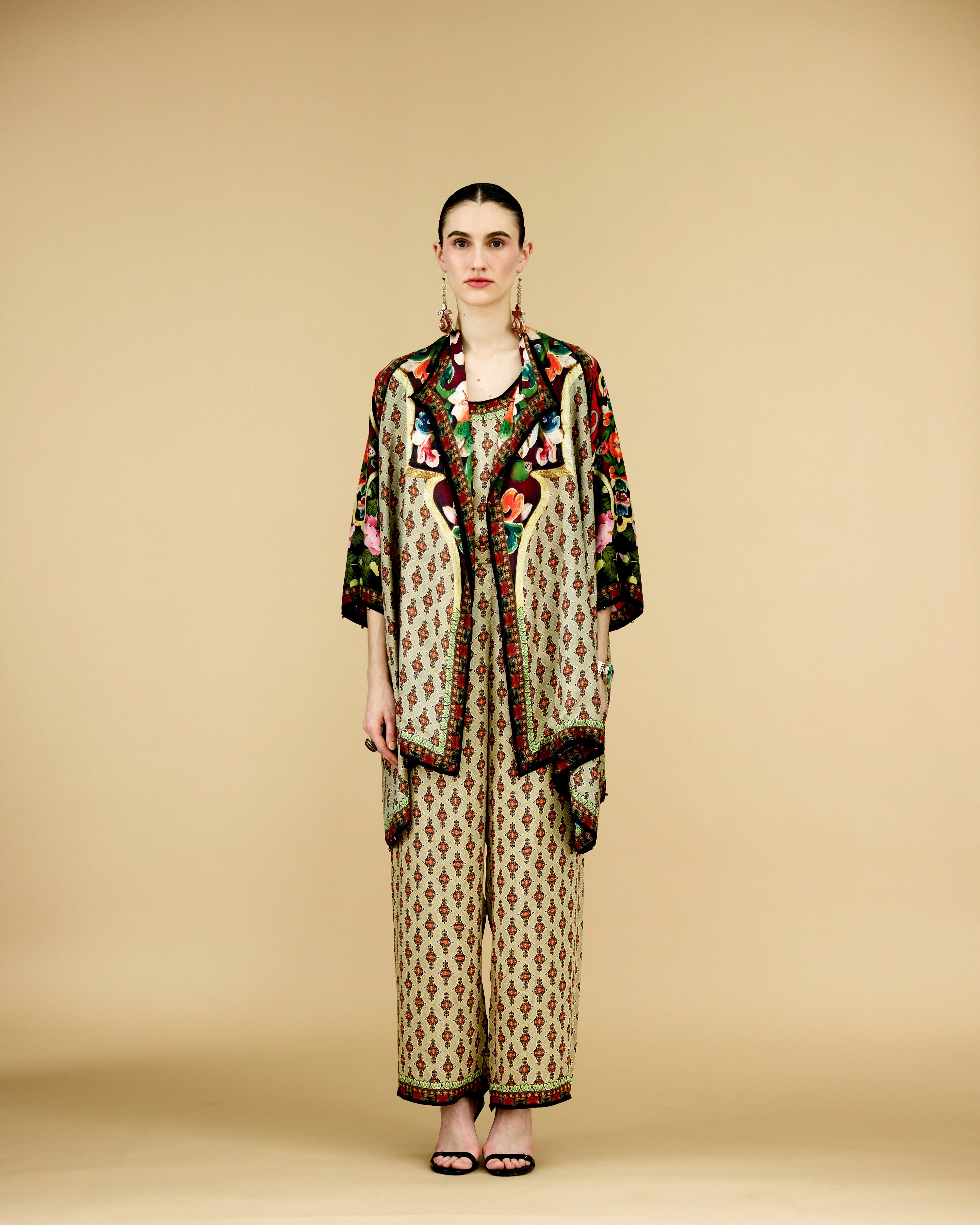 Ladakh : Adhira - Beige/Multi