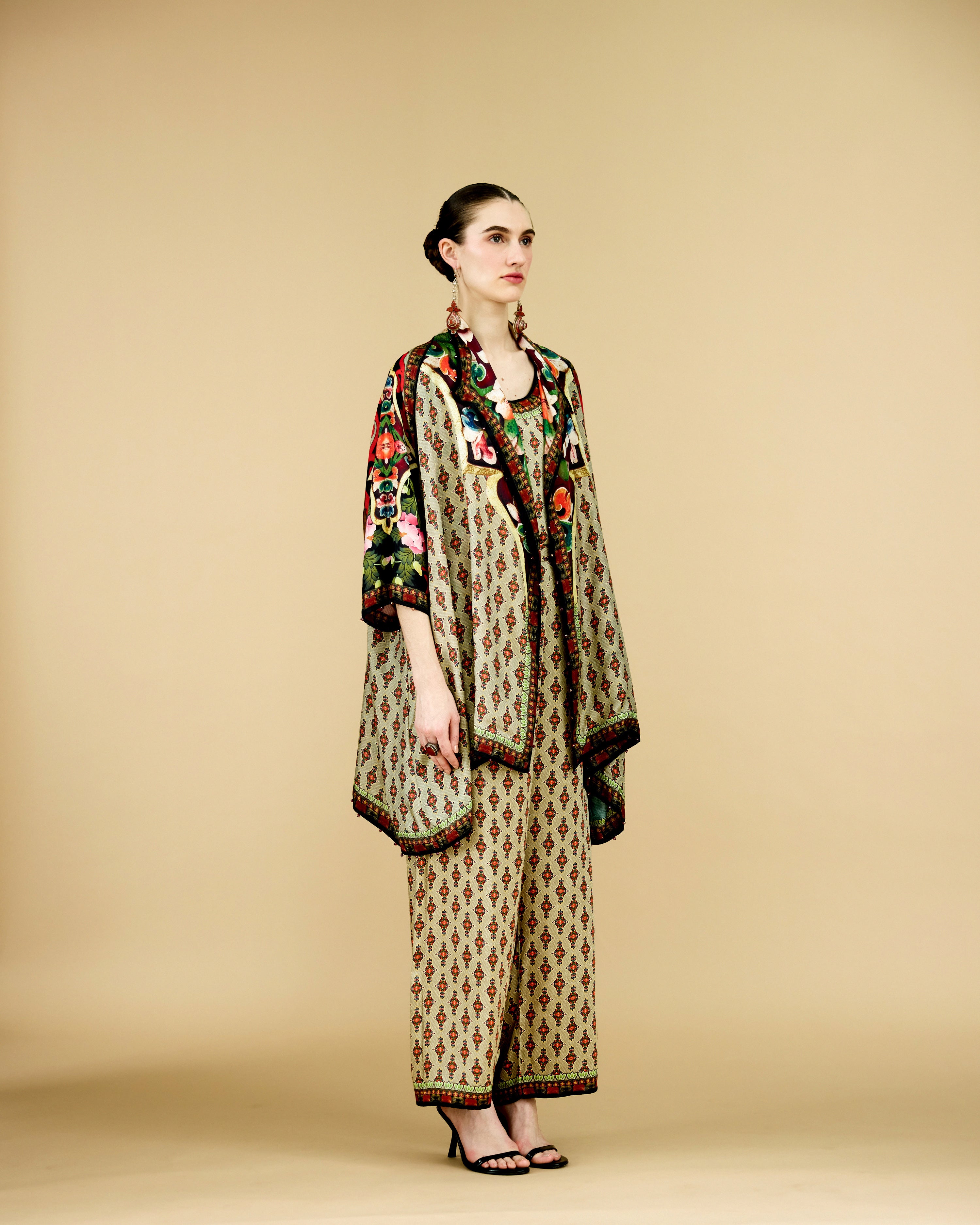 Ladakh : Adhira - Beige/Multi