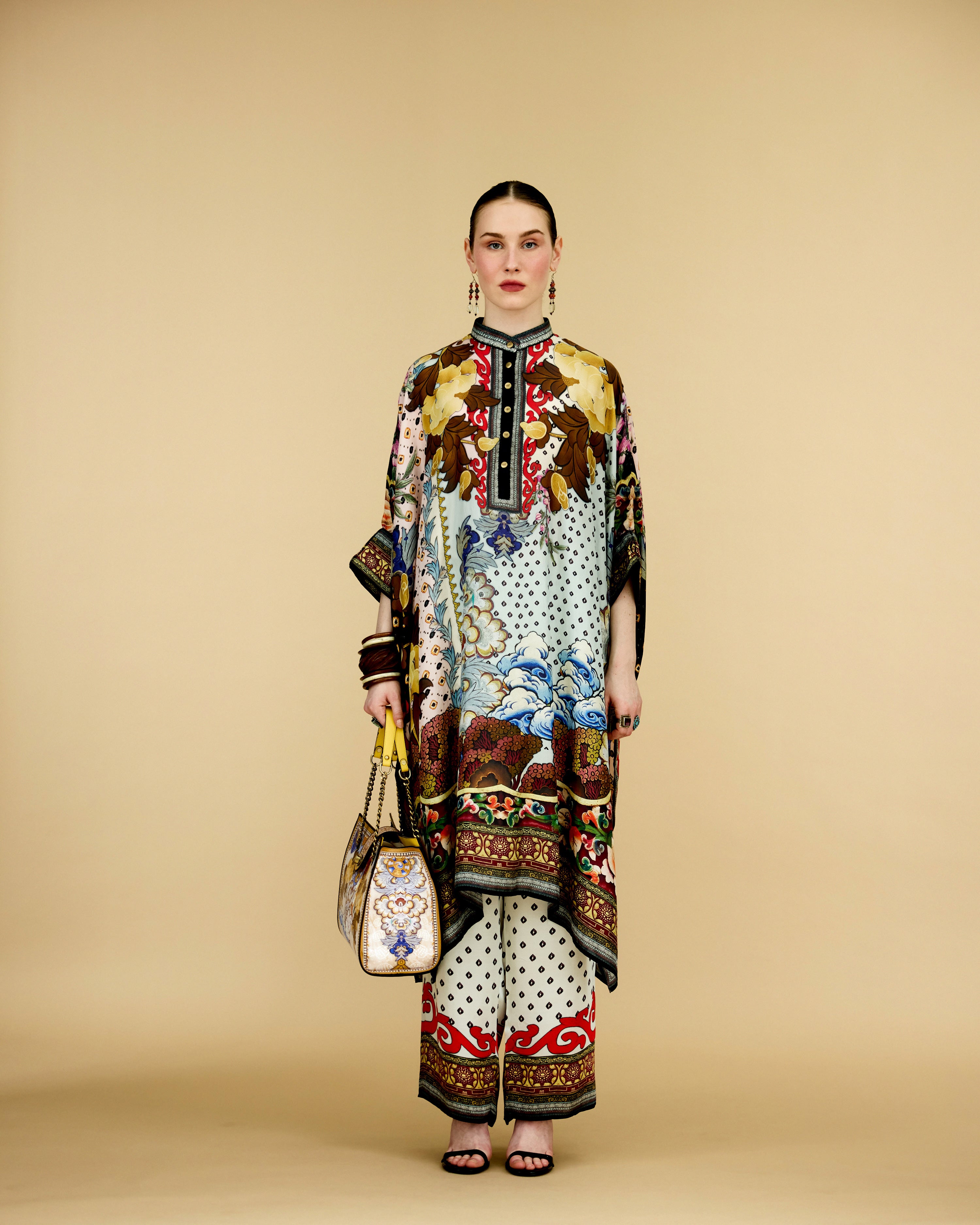 Ladakh : Chantelle 42" - Powder Blue