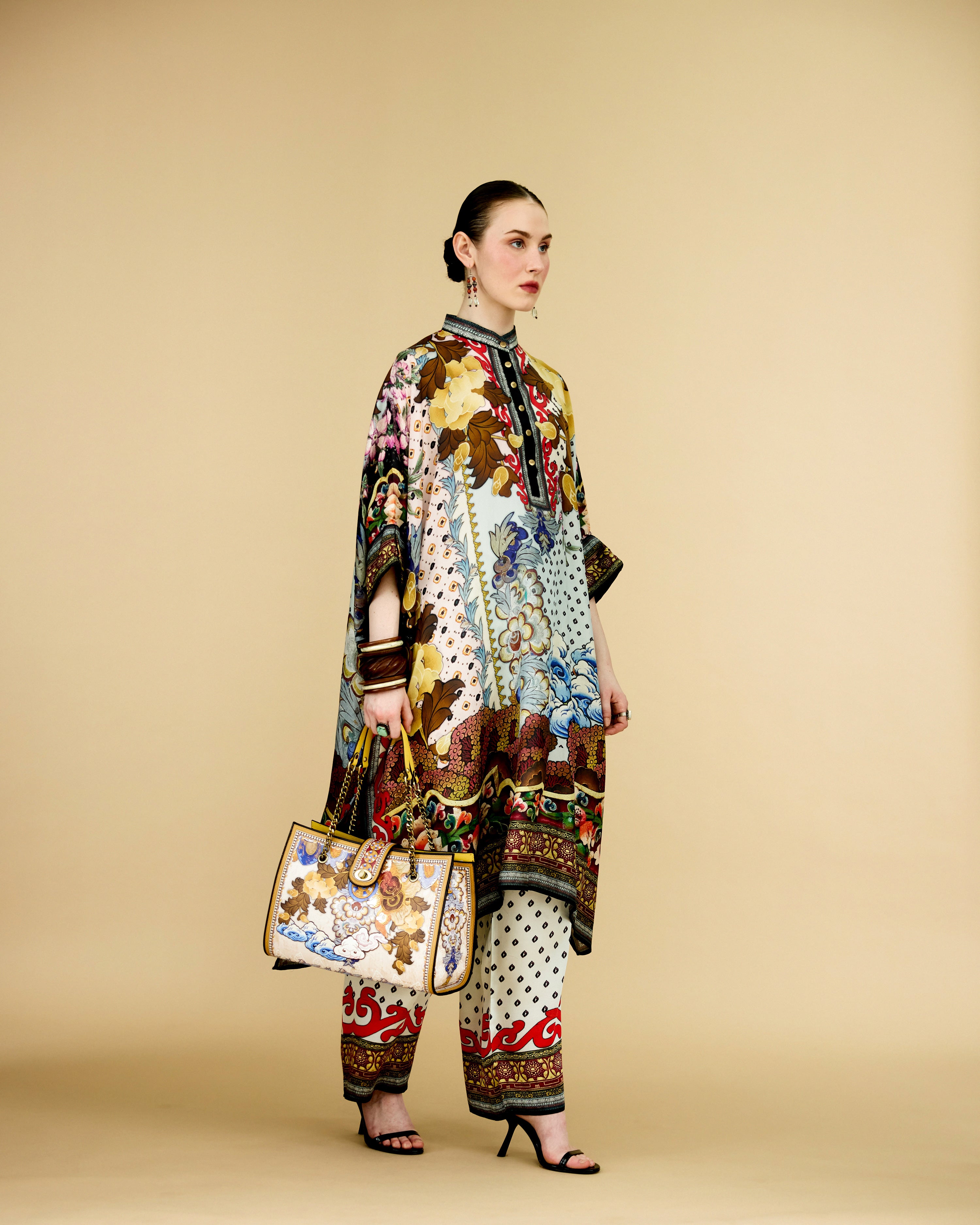 Ladakh : Chantelle 42" - Powder Blue