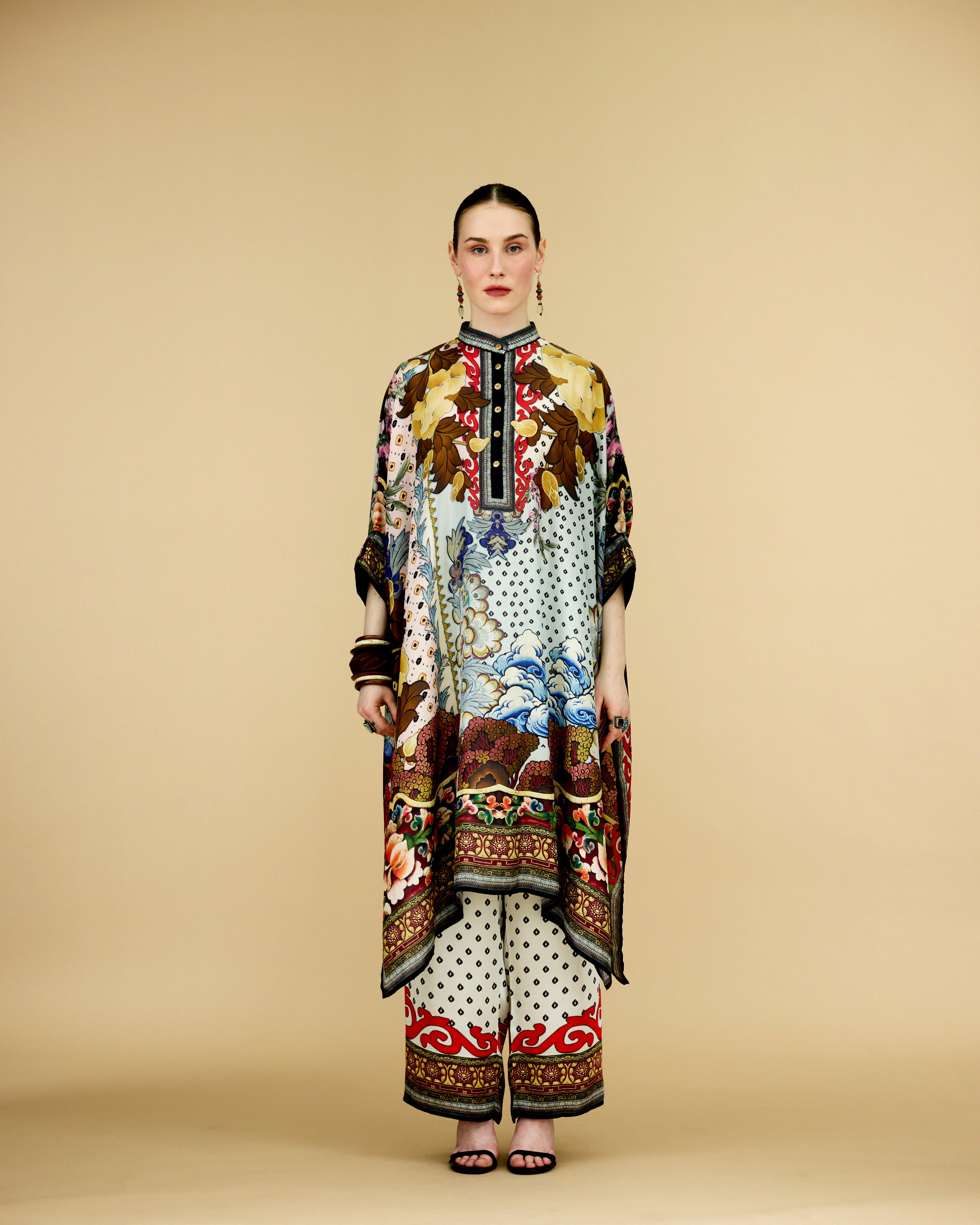Ladakh : Chantelle 42" - Powder Blue