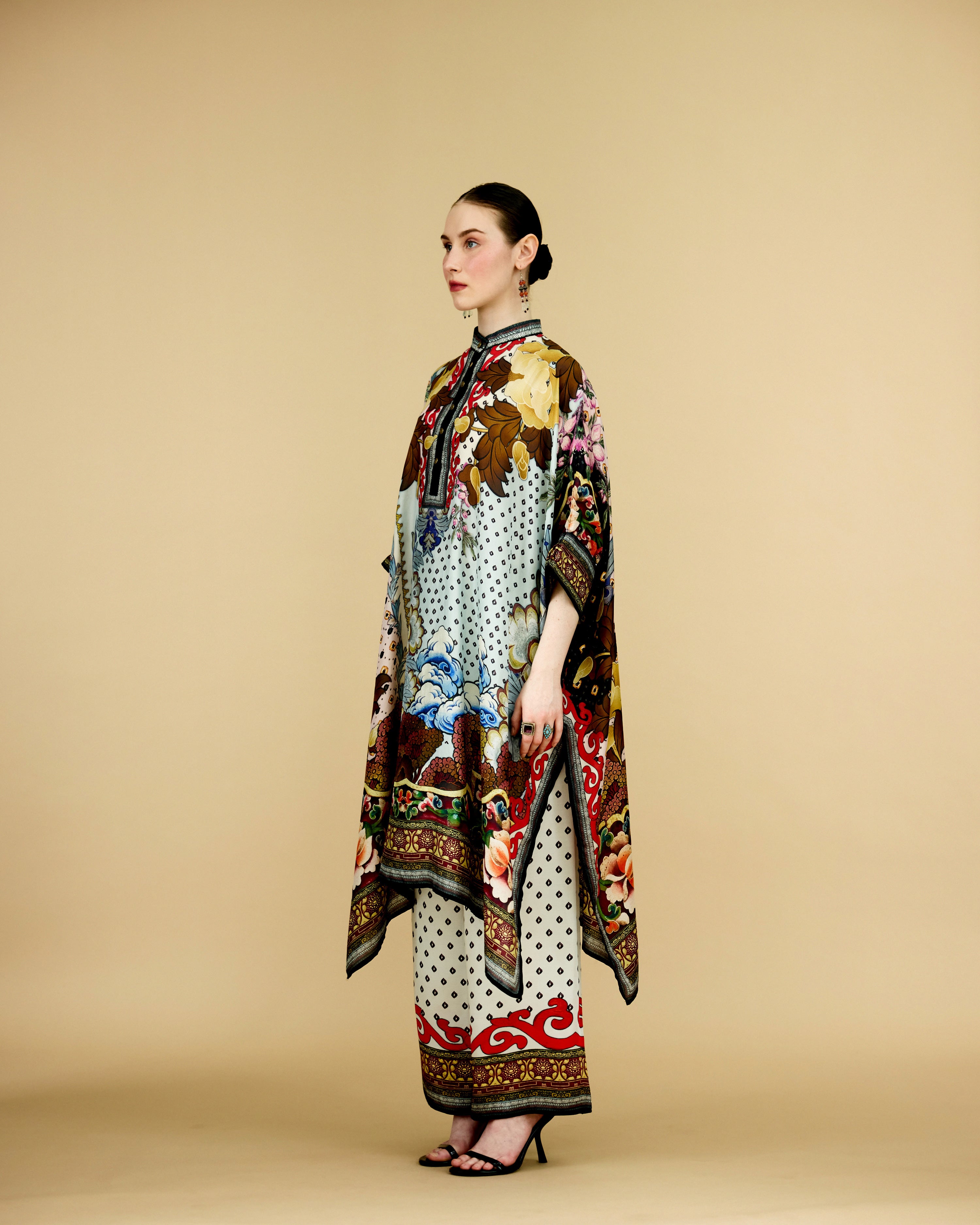 Ladakh : Chantelle 42" - Powder Blue
