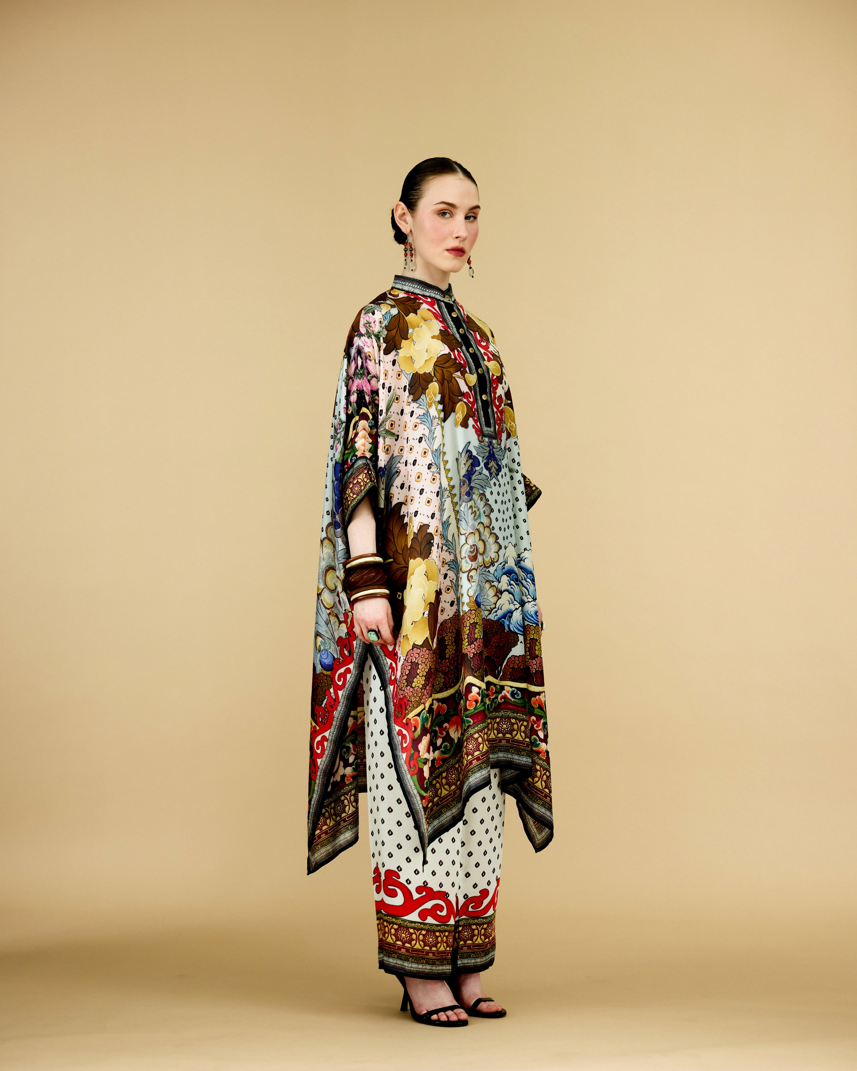 Ladakh : Chantelle 42" - Powder Blue