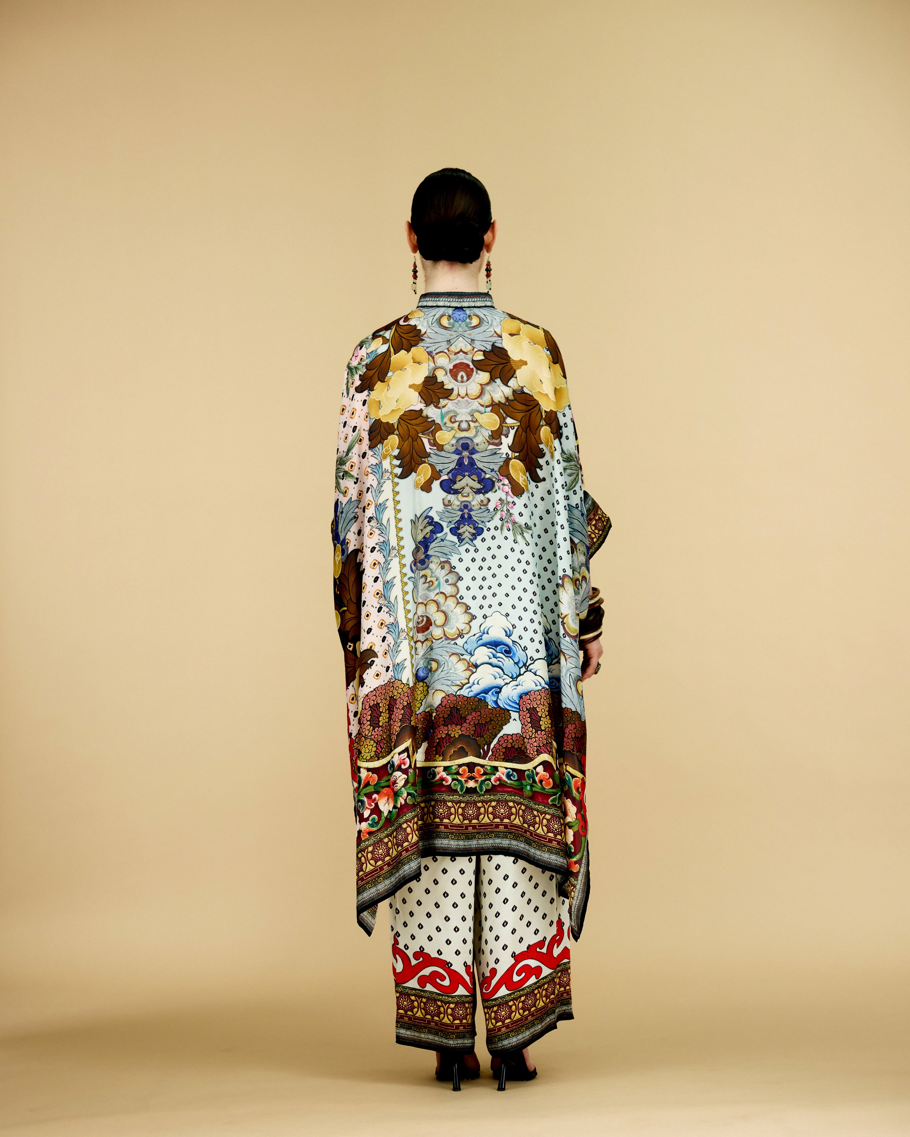 Ladakh : Chantelle 42" - Powder Blue