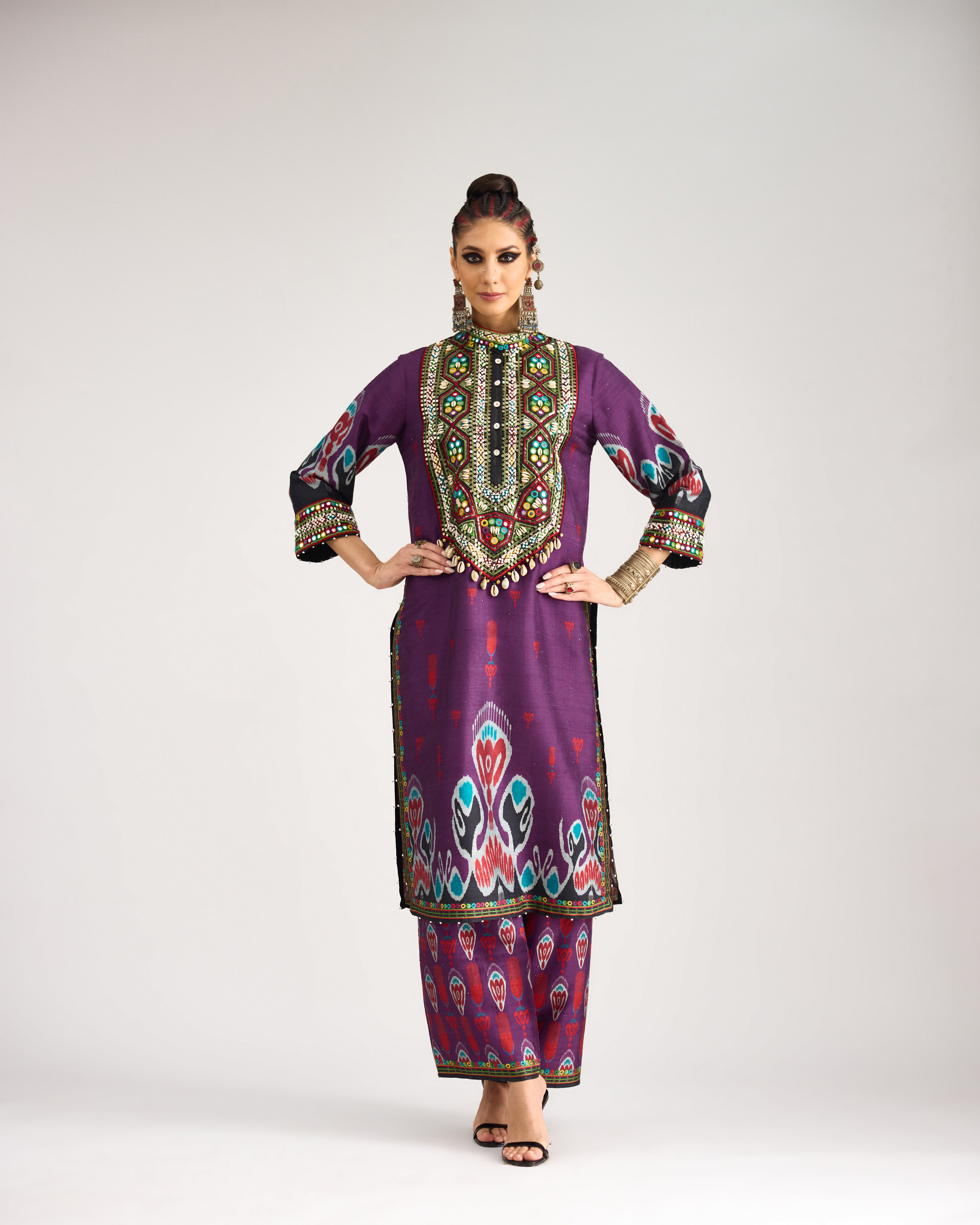 Tangier : Ramin - Purple
