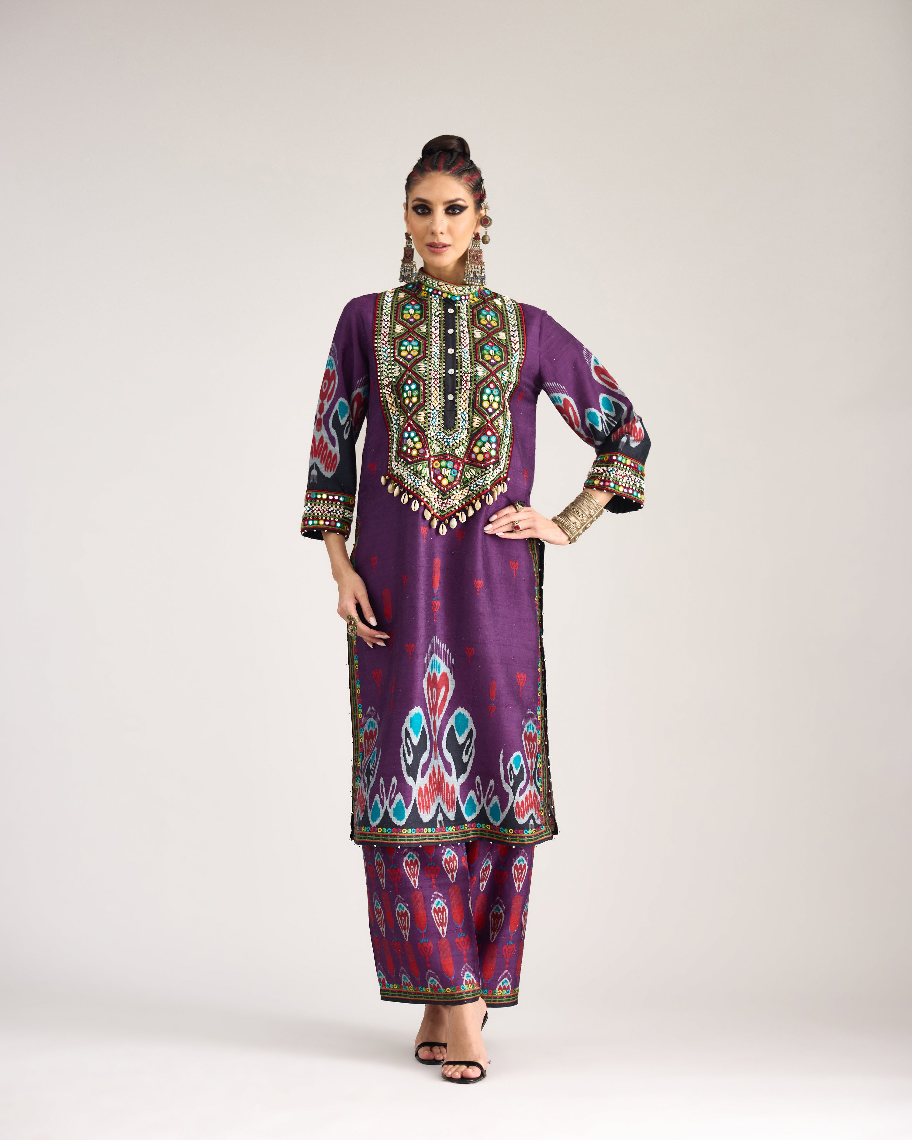 Tangier : Ramin - Purple