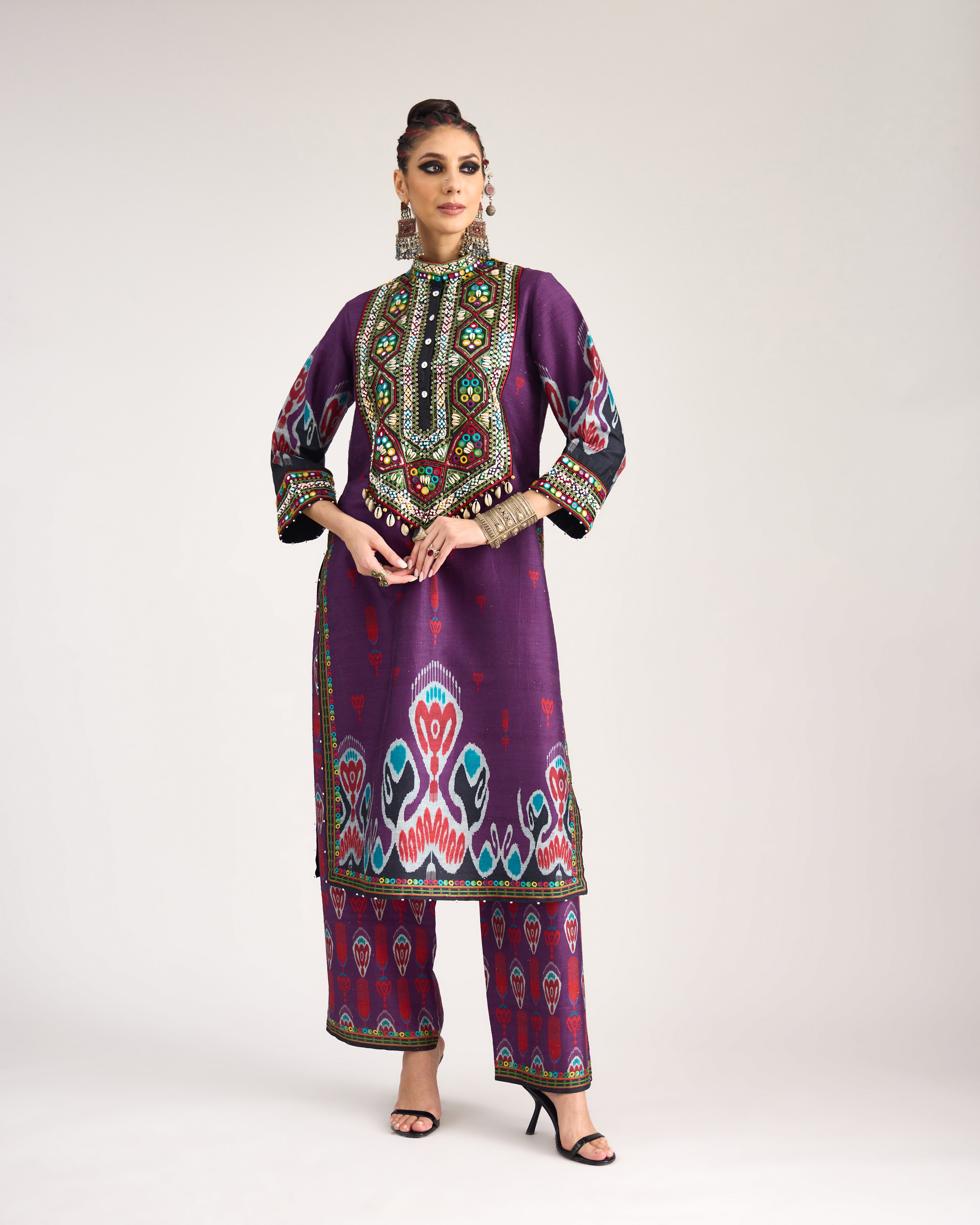 Tangier : Ramin - Purple