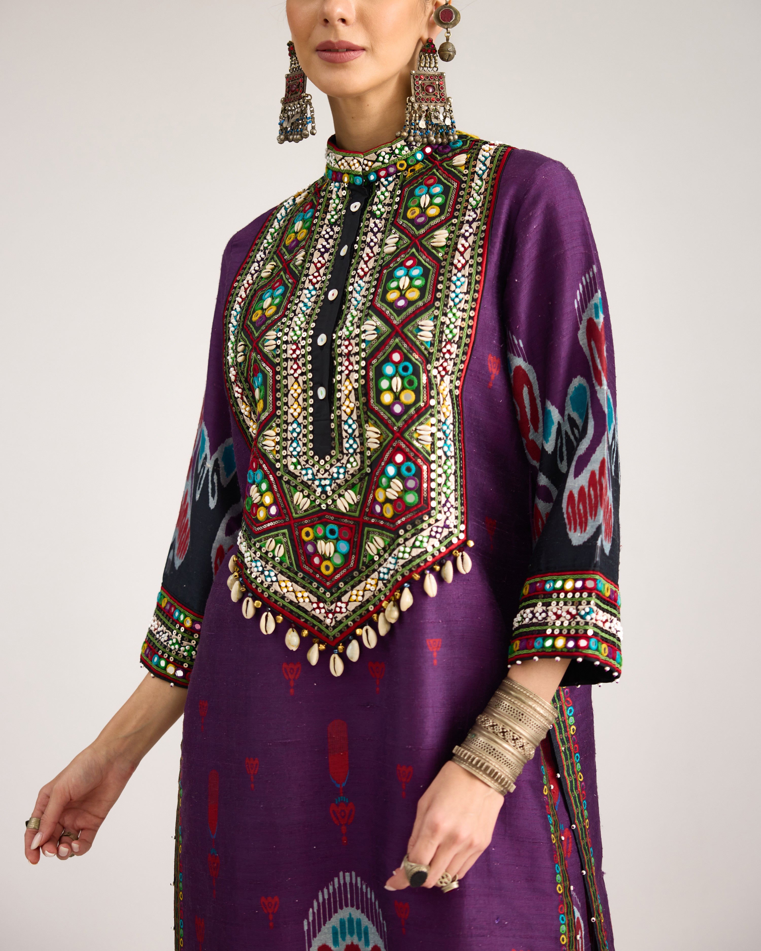 Tangier : Ramin - Purple