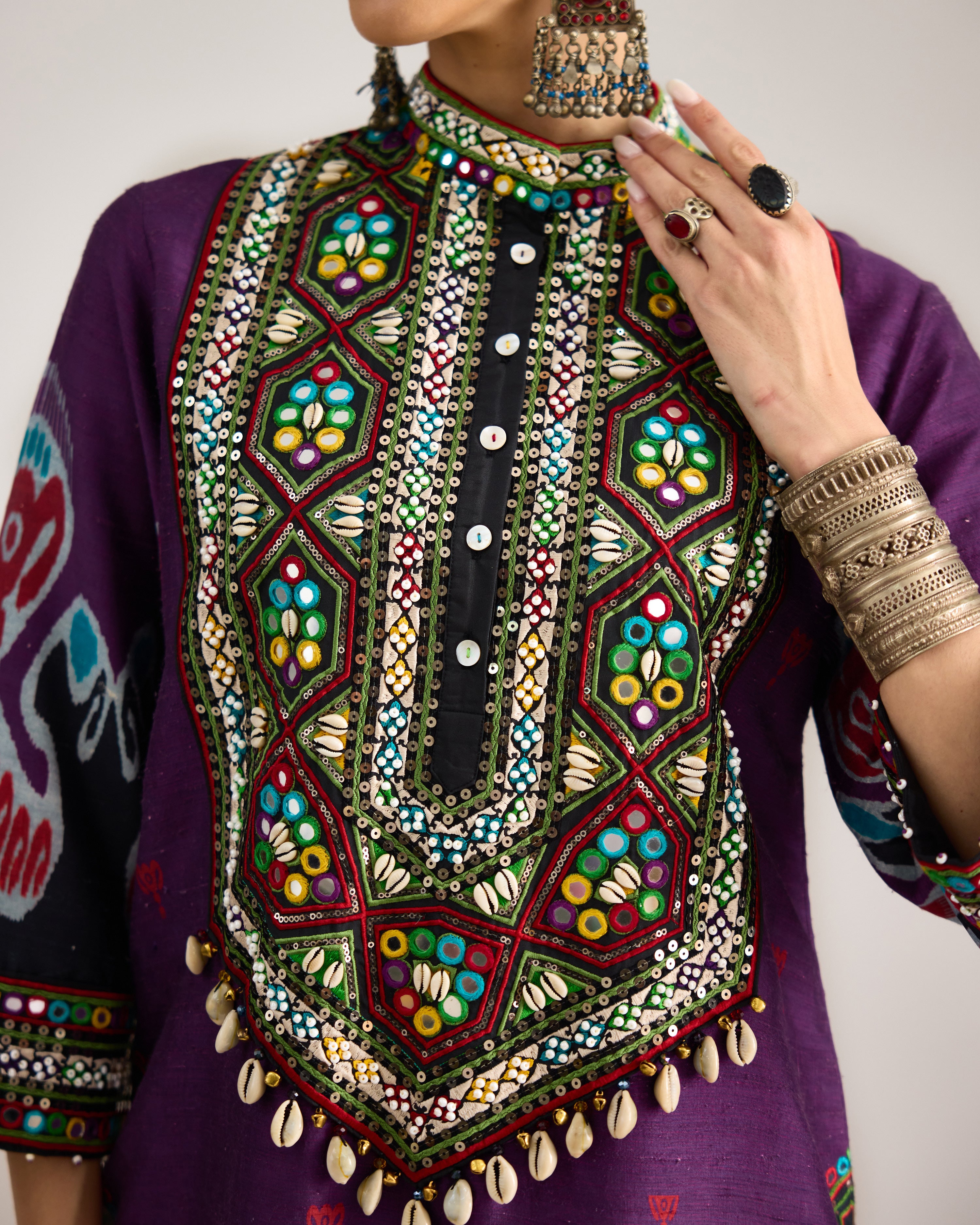 Tangier : Ramin - Purple