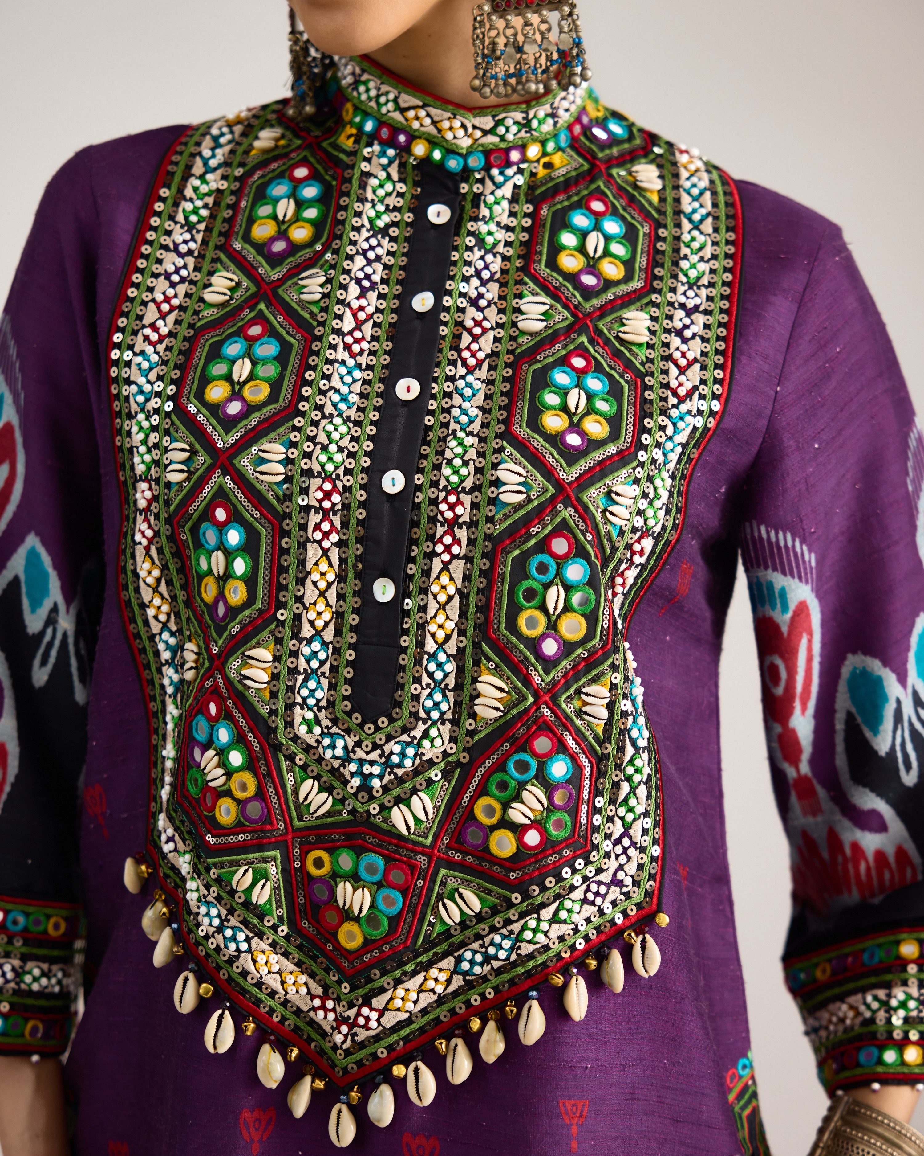 Tangier : Ramin - Purple