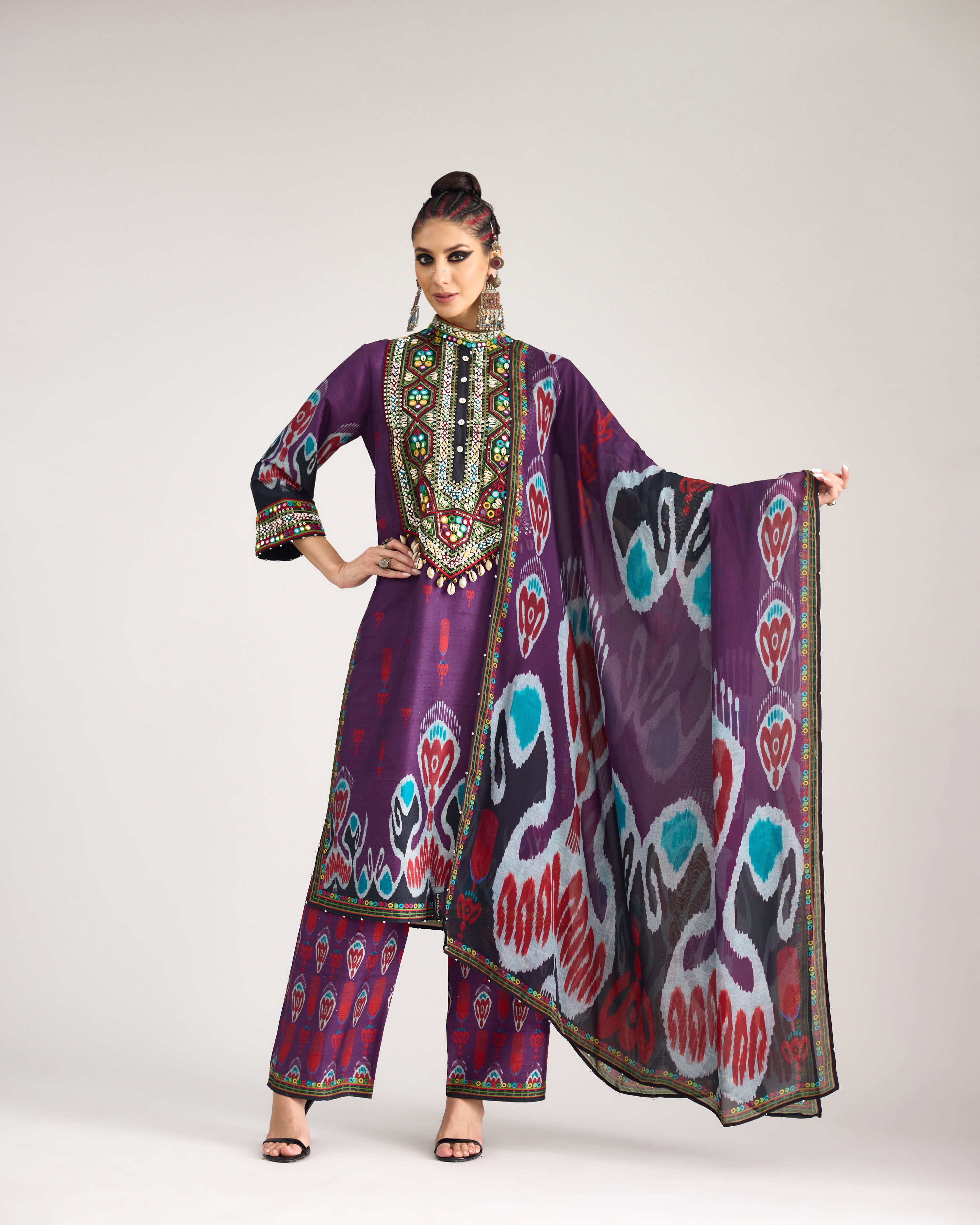Tangier : Ramin - Purple