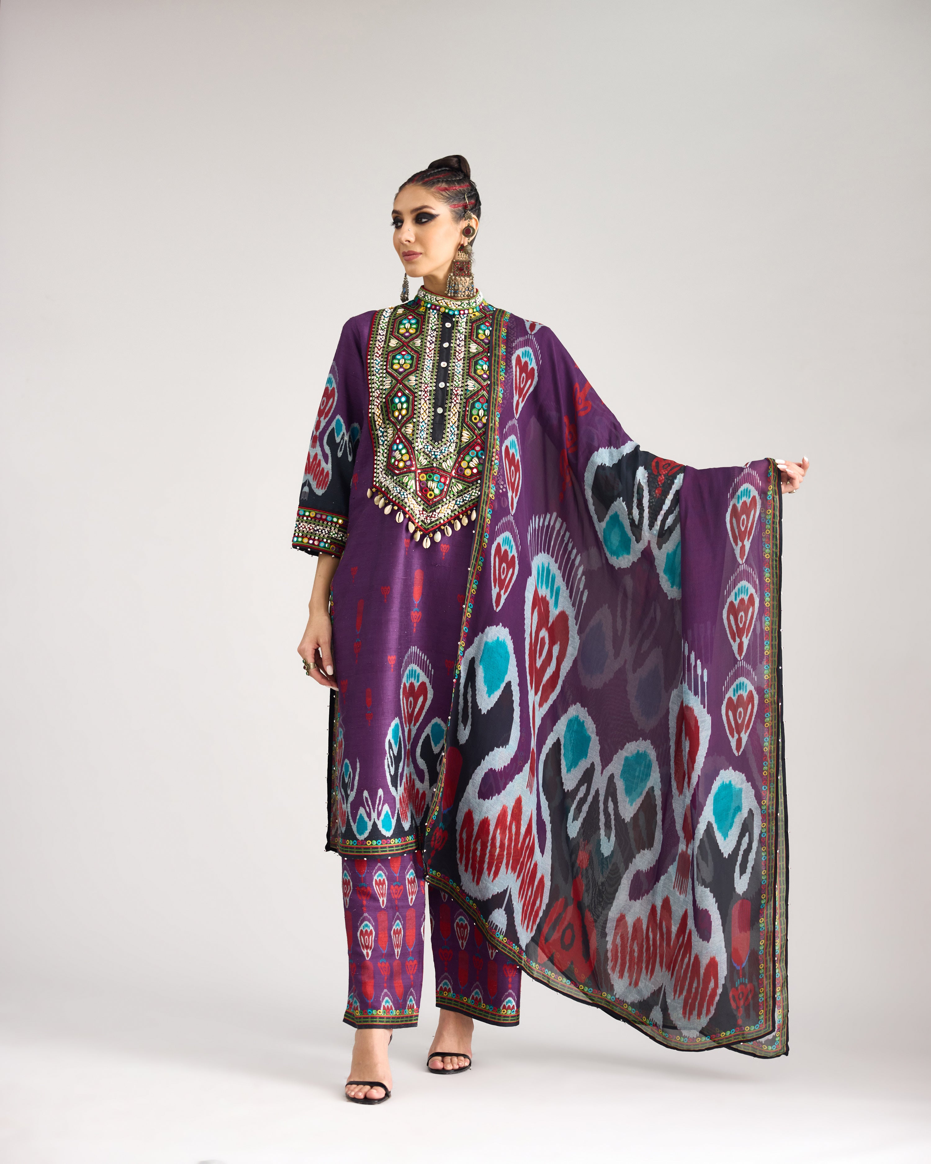 Tangier : Ramin - Purple