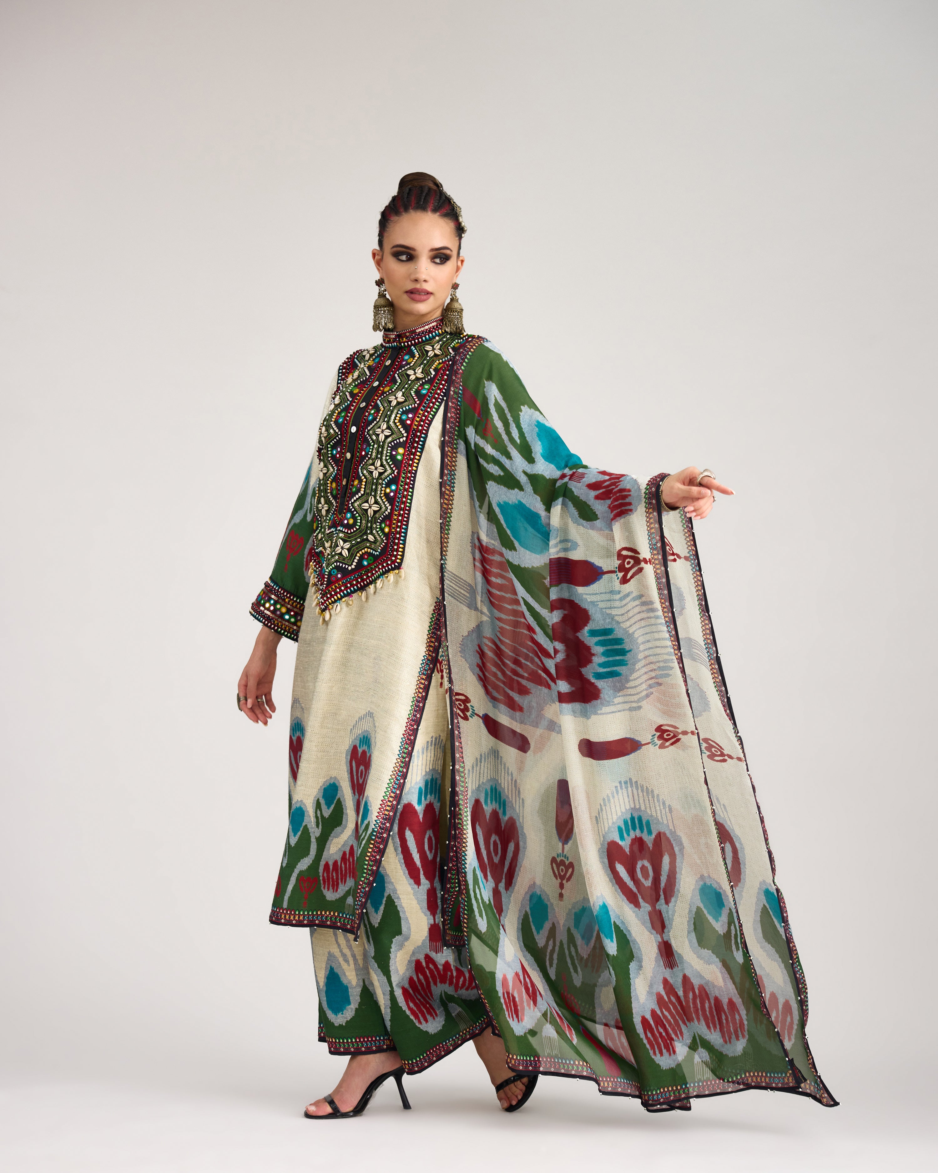 Tangier : Ramin - Eggshell