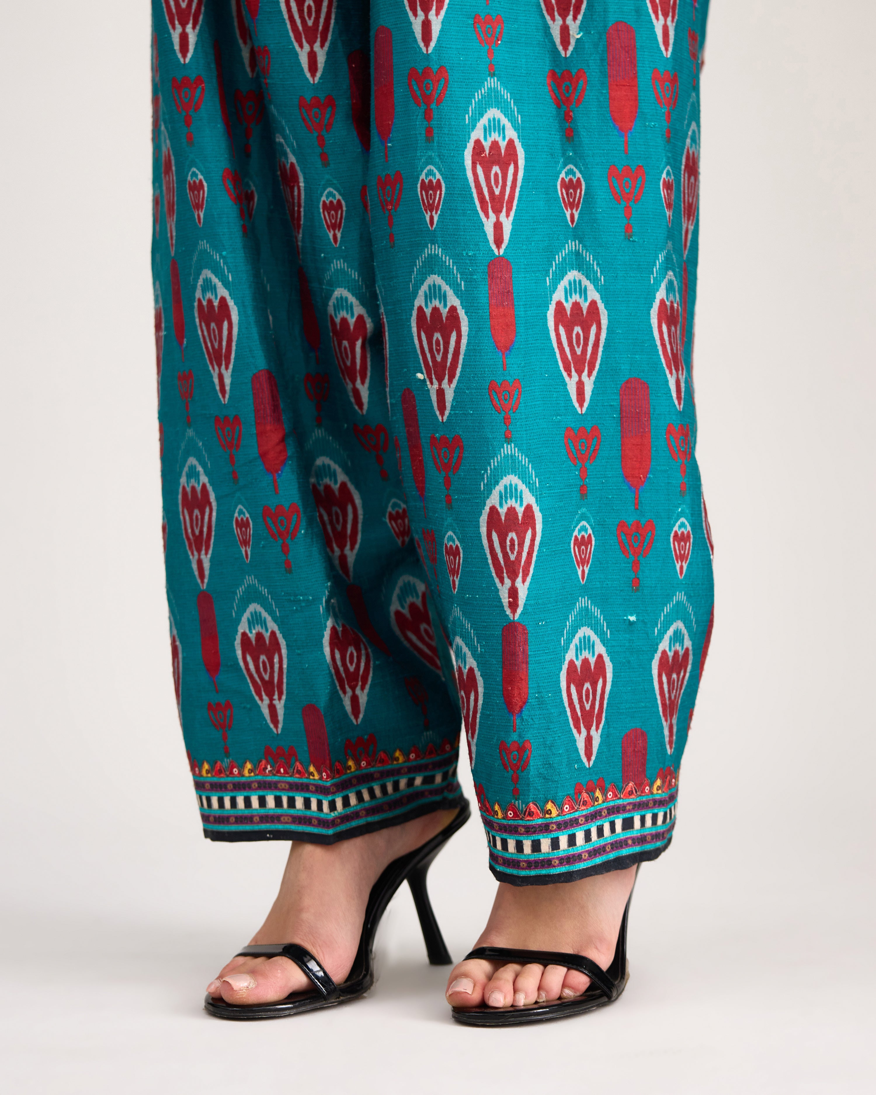 Tangier : Resham - Turquoise