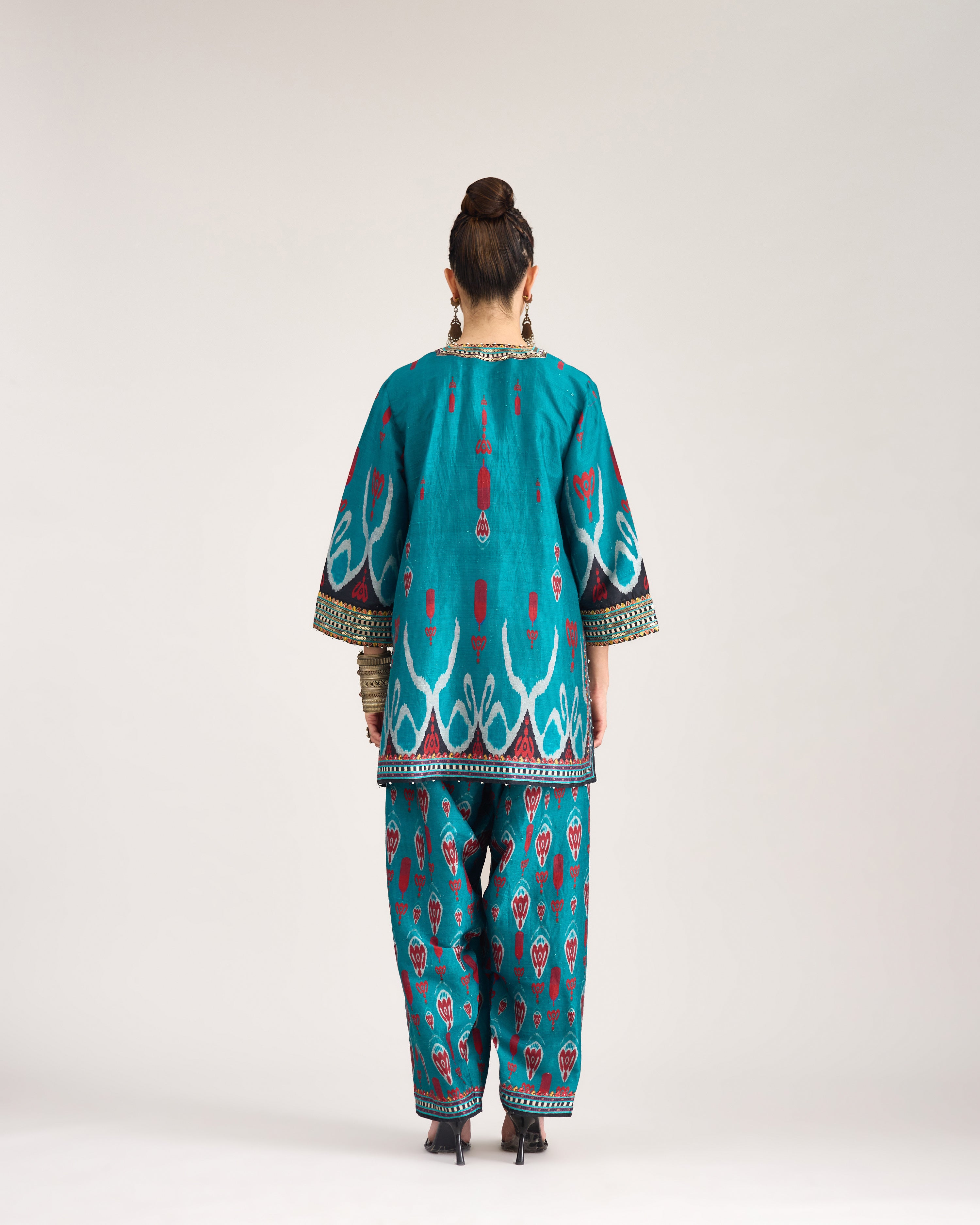 Tangier : Resham - Turquoise